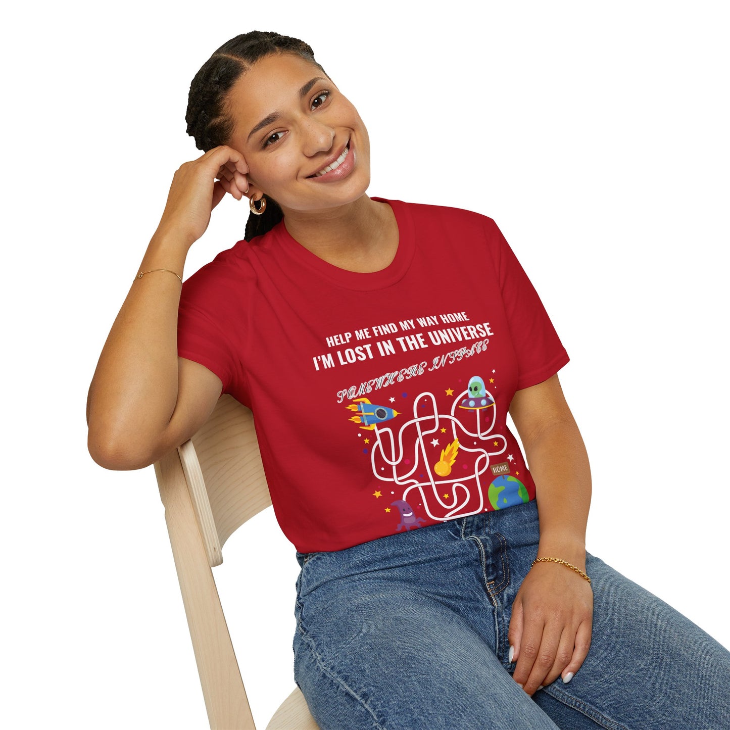Funny T Shirts, UFO Tees, Funny Aliens Shirt
