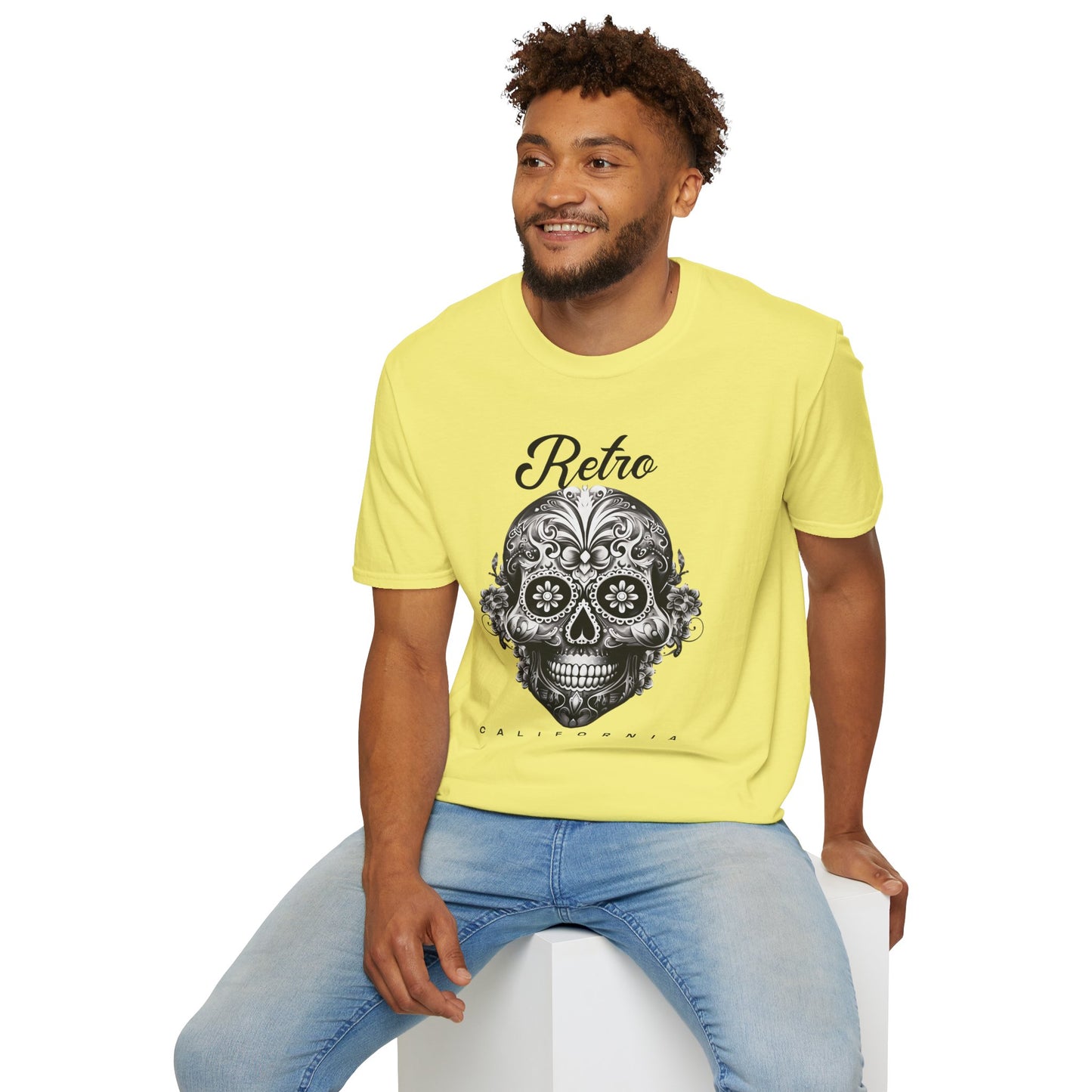 Retro T Shirt, Retro Design Shirt, Retro Art Tee Shirt, T-shirt with Retro Style