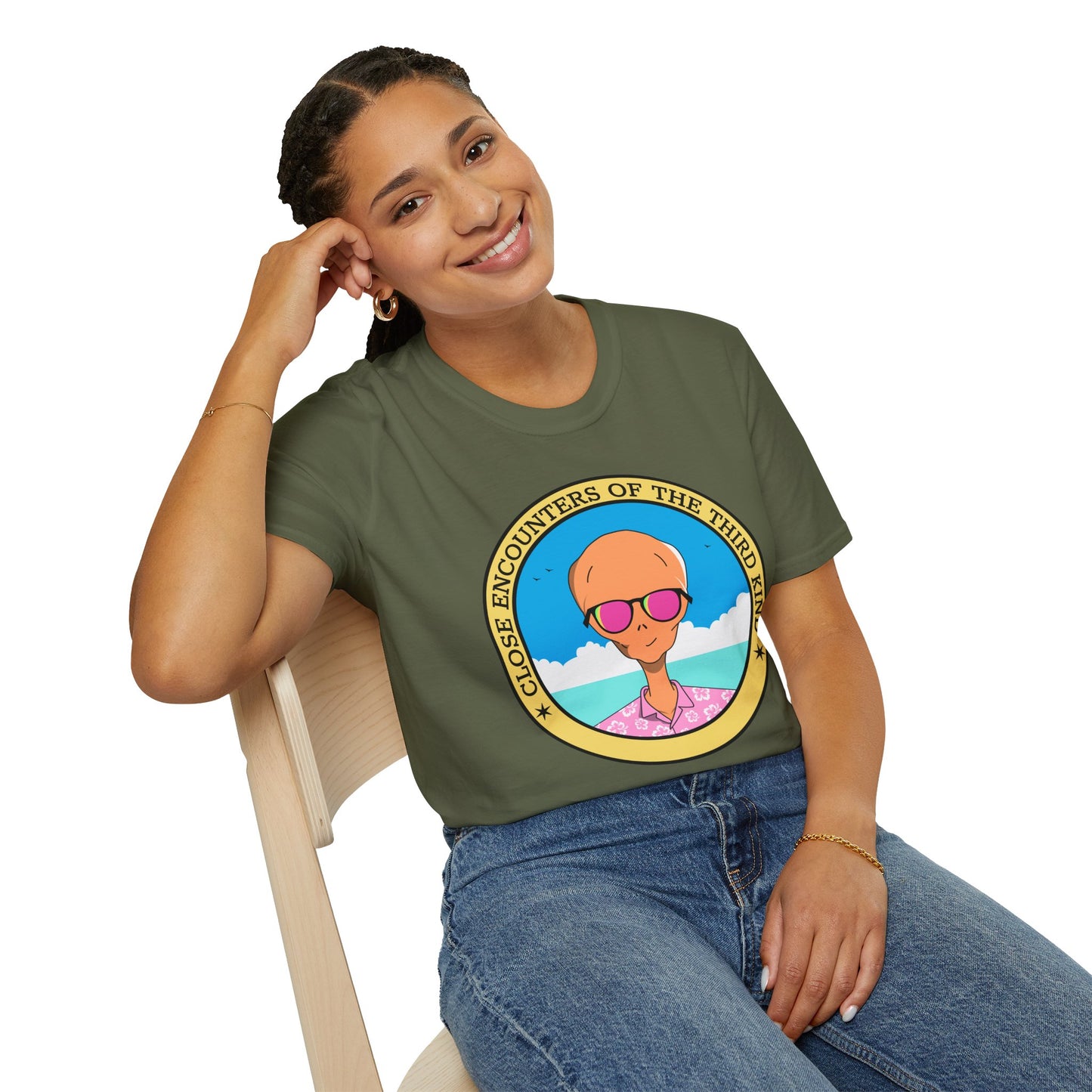 Funny T Shirts, UFO Tees, Funny Aliens Shirt