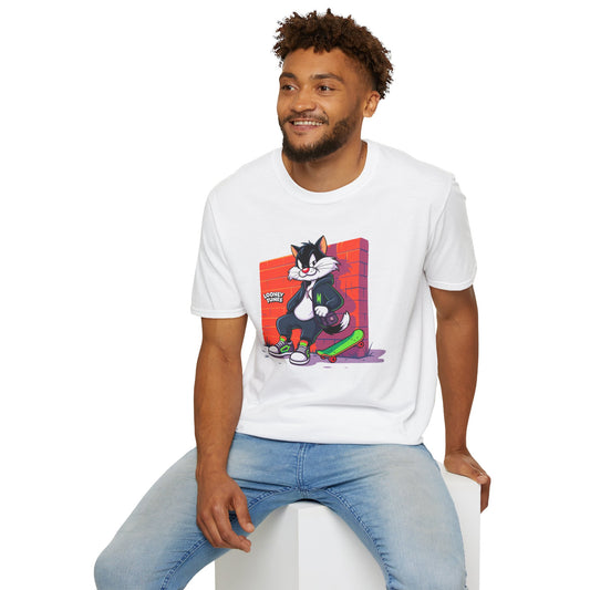 Cartoon T Shirt, Animation Shirt, Funny Animals Tee Shirt