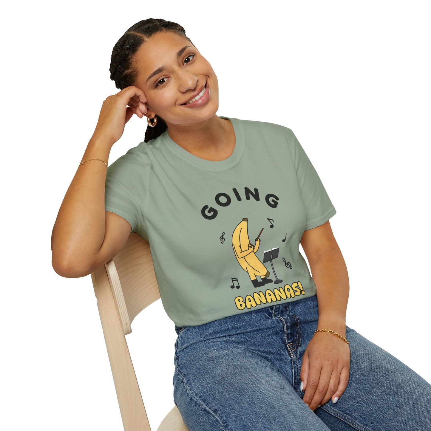 Food Tees, Funny Food T Shirts, Funny T Shirts, Shirt with Banana, Banana T Shirt, Funny Banana Shirt