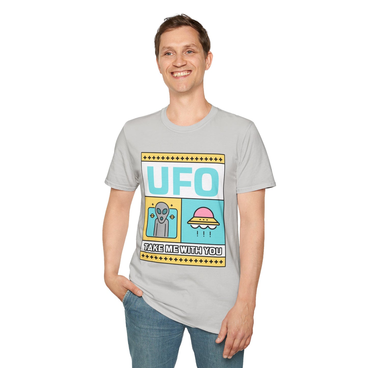 Funny T Shirts, UFO Tees, Funny Aliens Shirt