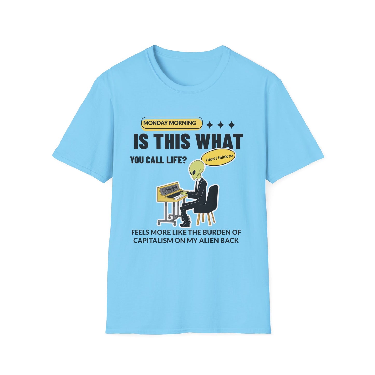 Funny T Shirts, UFO Tees, Funny Aliens Shirt