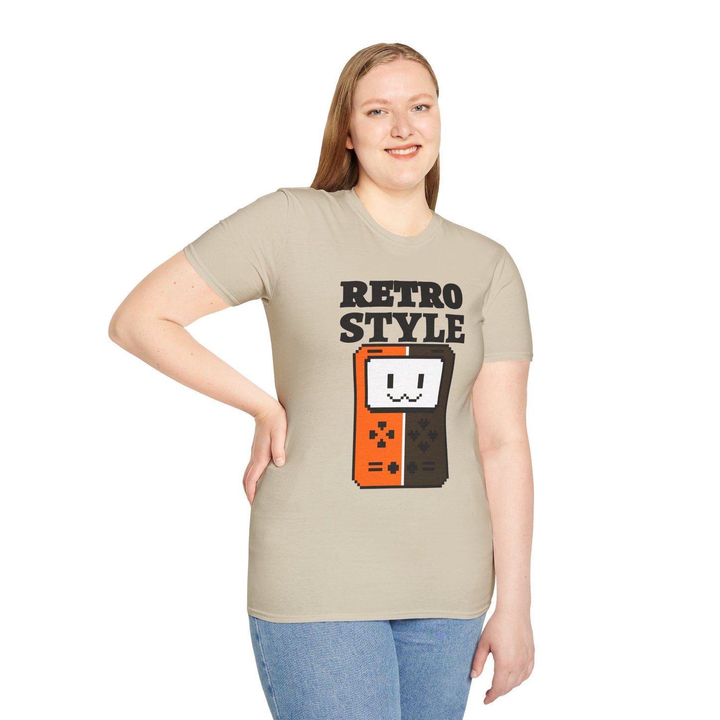 Retro T Shirt, Retro Design Shirt, Retro Art Tee Shirt, T-shirt with Retro Style