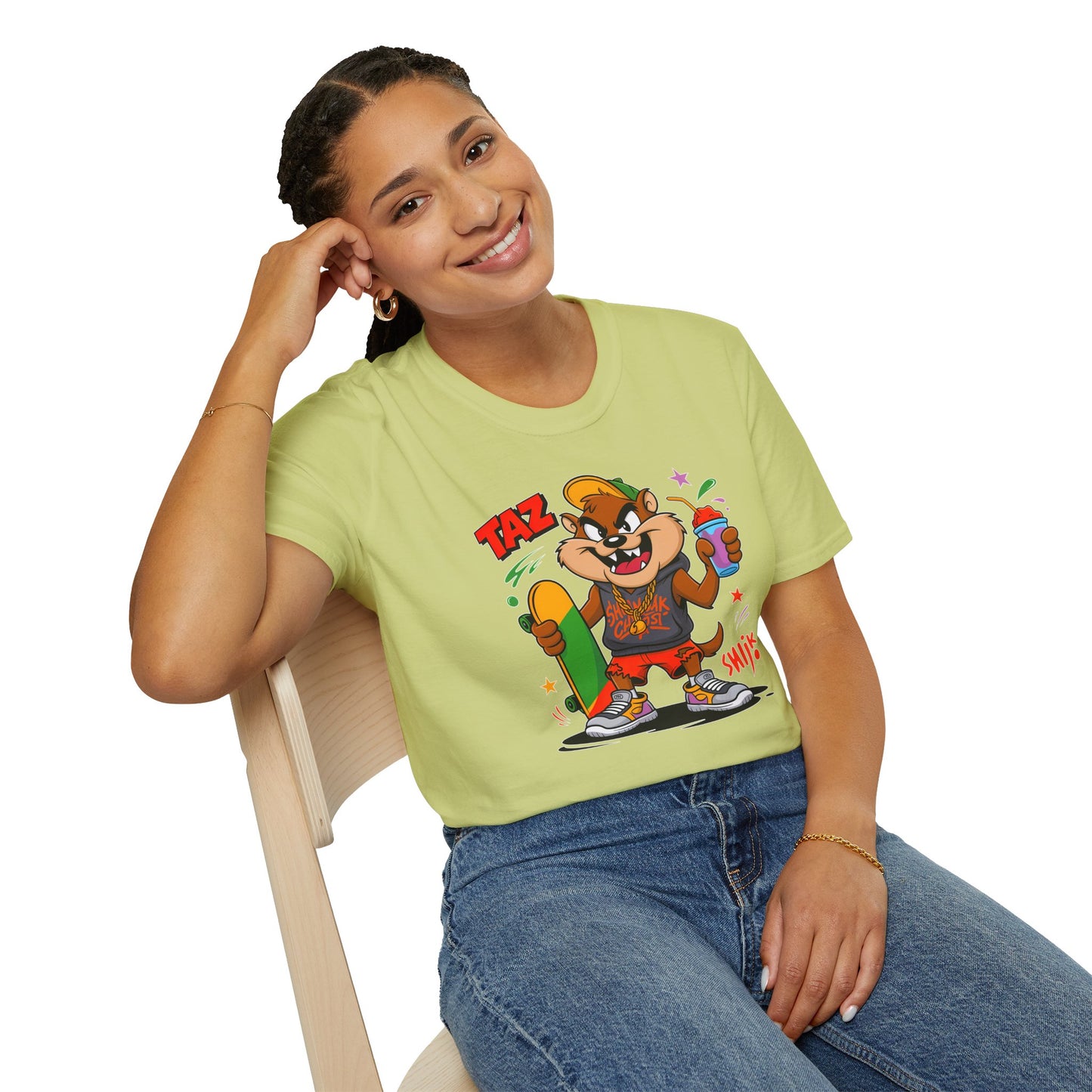 Cartoon T Shirt, Animation Shirt, Funny Animals Tee Shirt