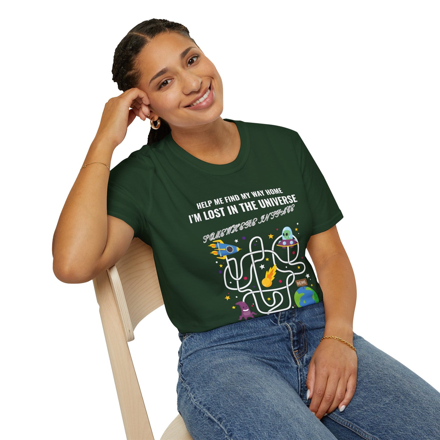Funny T Shirts, UFO Tees, Funny Aliens Shirt
