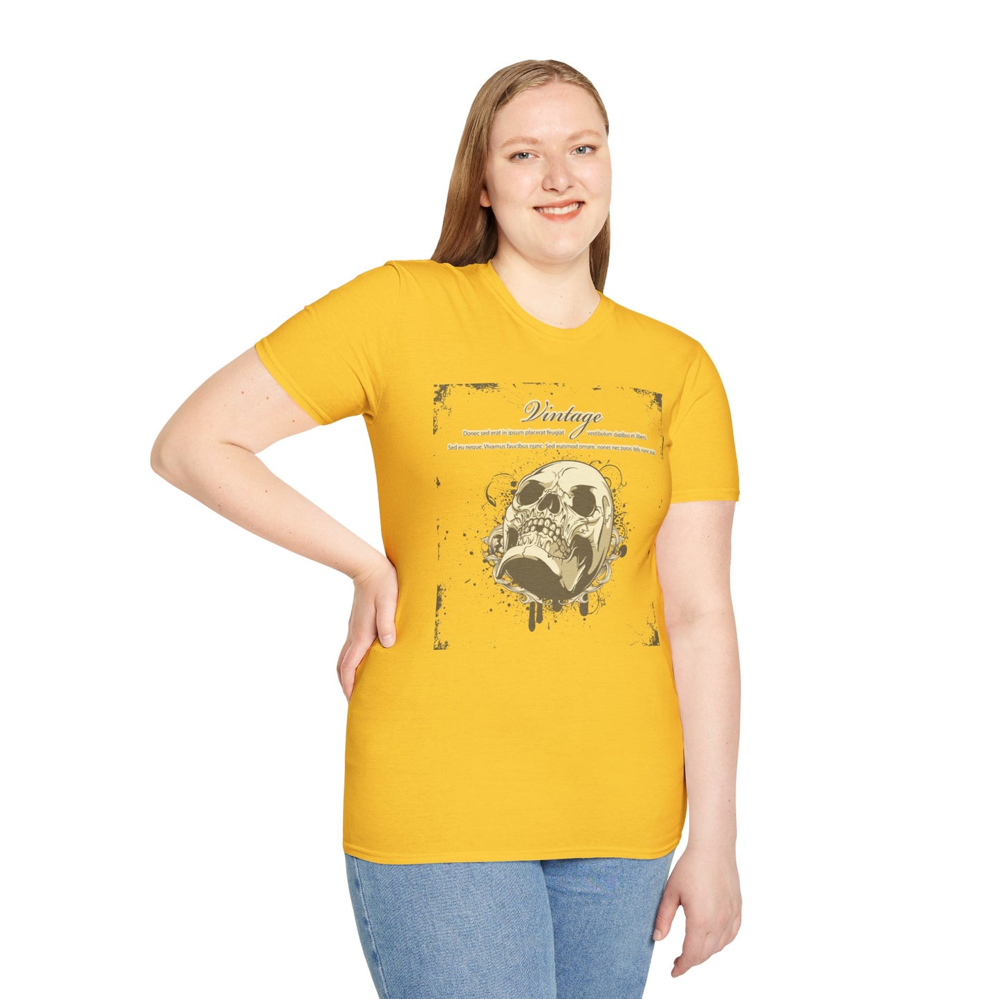 Skull T Shirt, Skull Design Shirt, Skull Art Tee Shirt, T-shirt with Skull 4