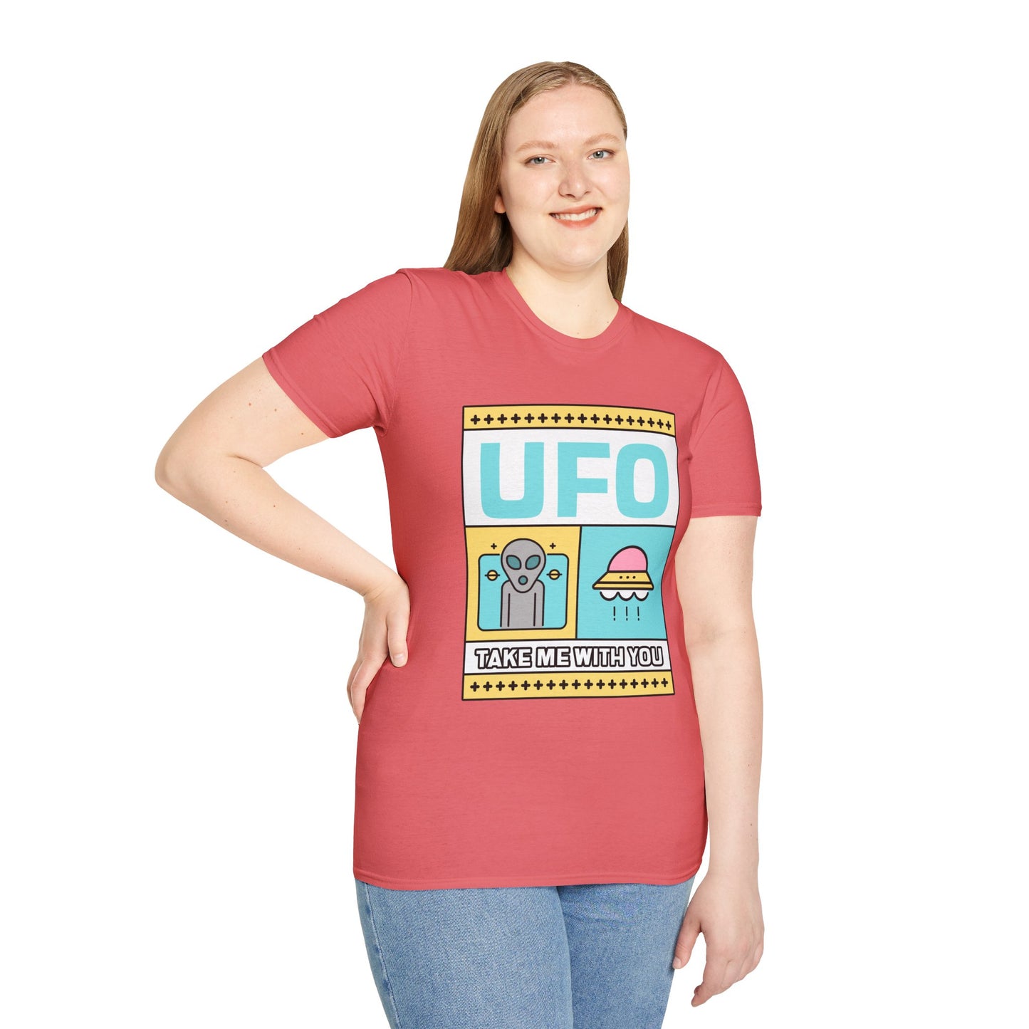 Funny T Shirts, UFO Tees, Funny Aliens Shirt