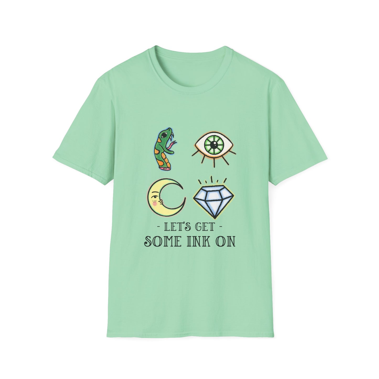 Retro T Shirt, Retro Design Shirt, Retro Art Tee Shirt, T-shirt with Retro Style