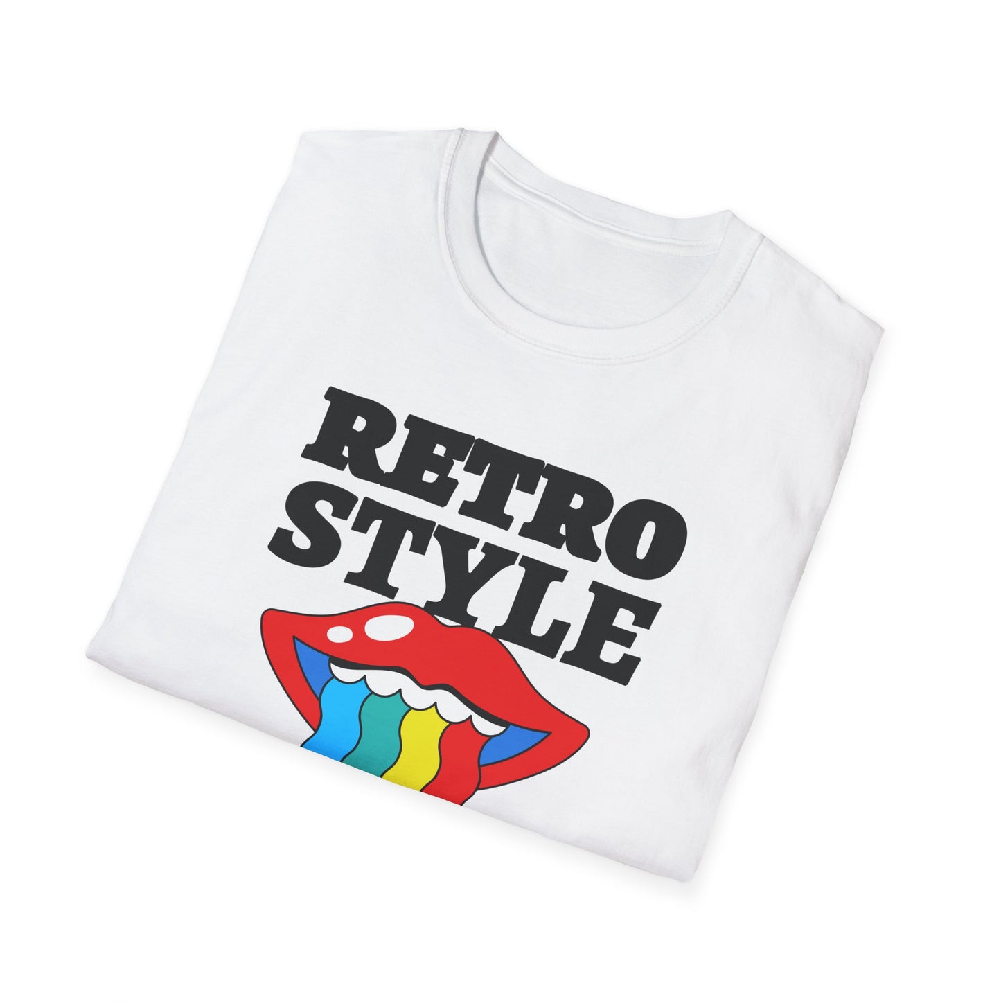 Retro T Shirt, Retro Design Shirt, Retro Art Tee Shirt, T-shirt with Retro Style