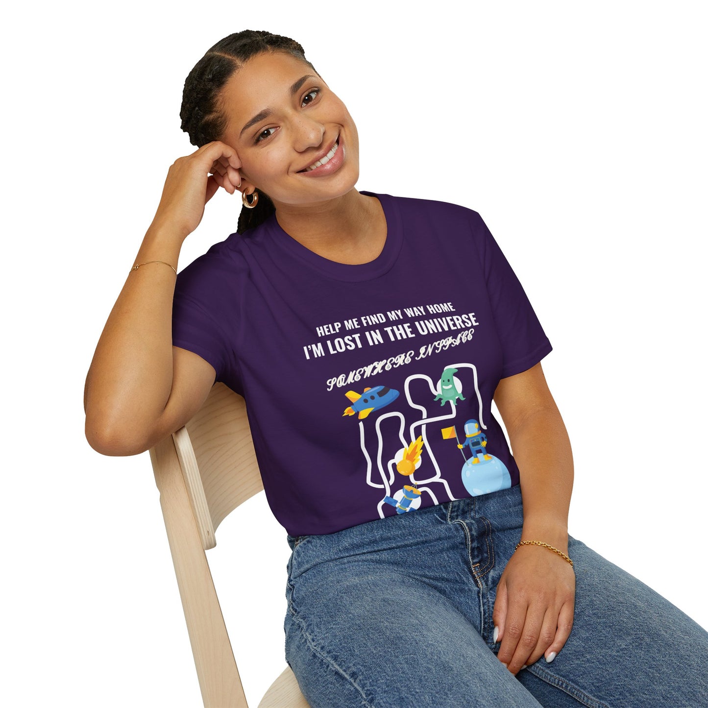 Funny T Shirts, UFO Tees, Funny Aliens Shirt