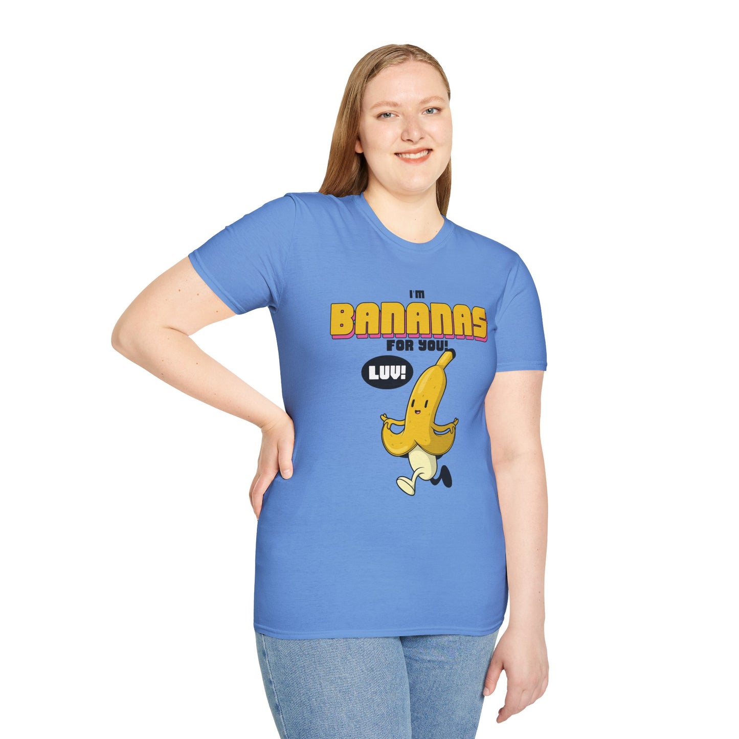 Food Tees, Funny Food T Shirts, Funny T Shirts, Shirt with Banana, Banana T Shirt, Funny Banana Shirt