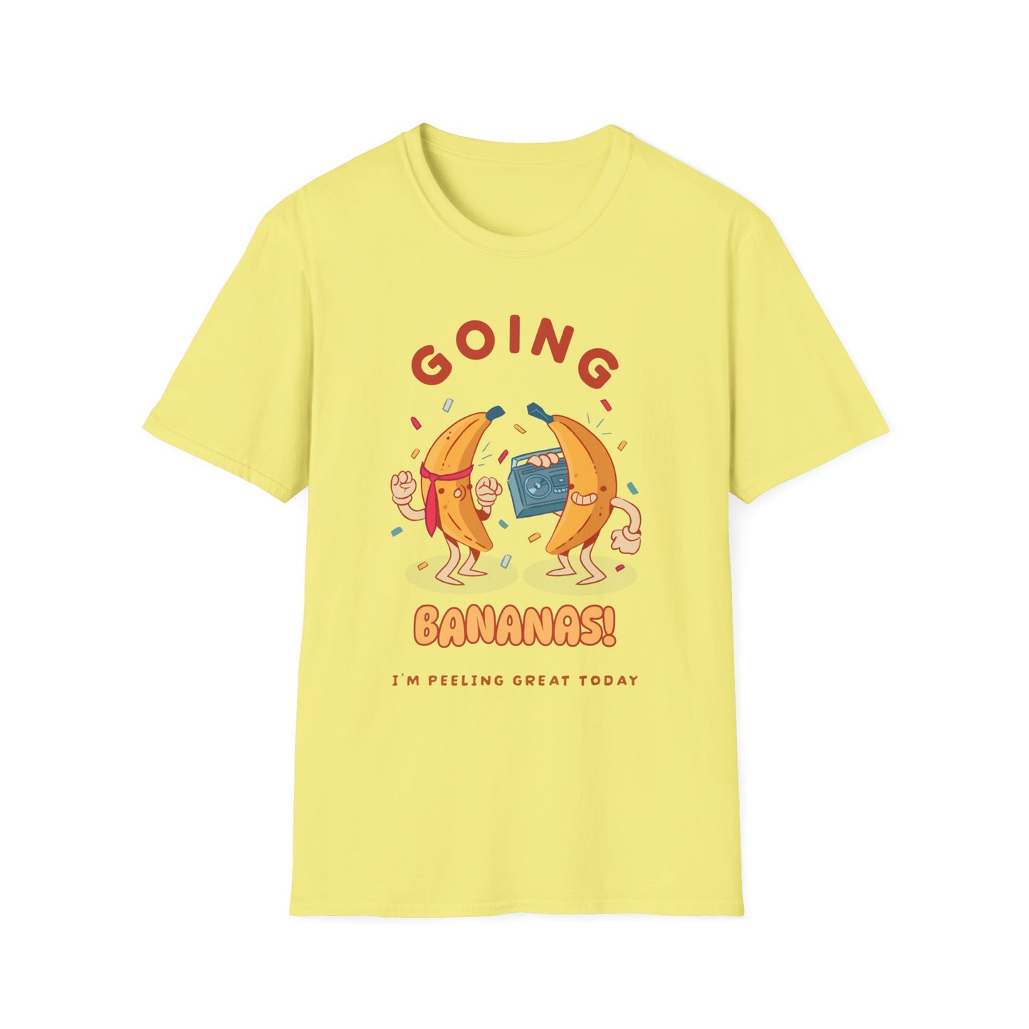 Food Tees, Funny Food T Shirts, Funny T Shirts, Shirt with Banana, Banana T Shirt, Funny Banana Shirt
