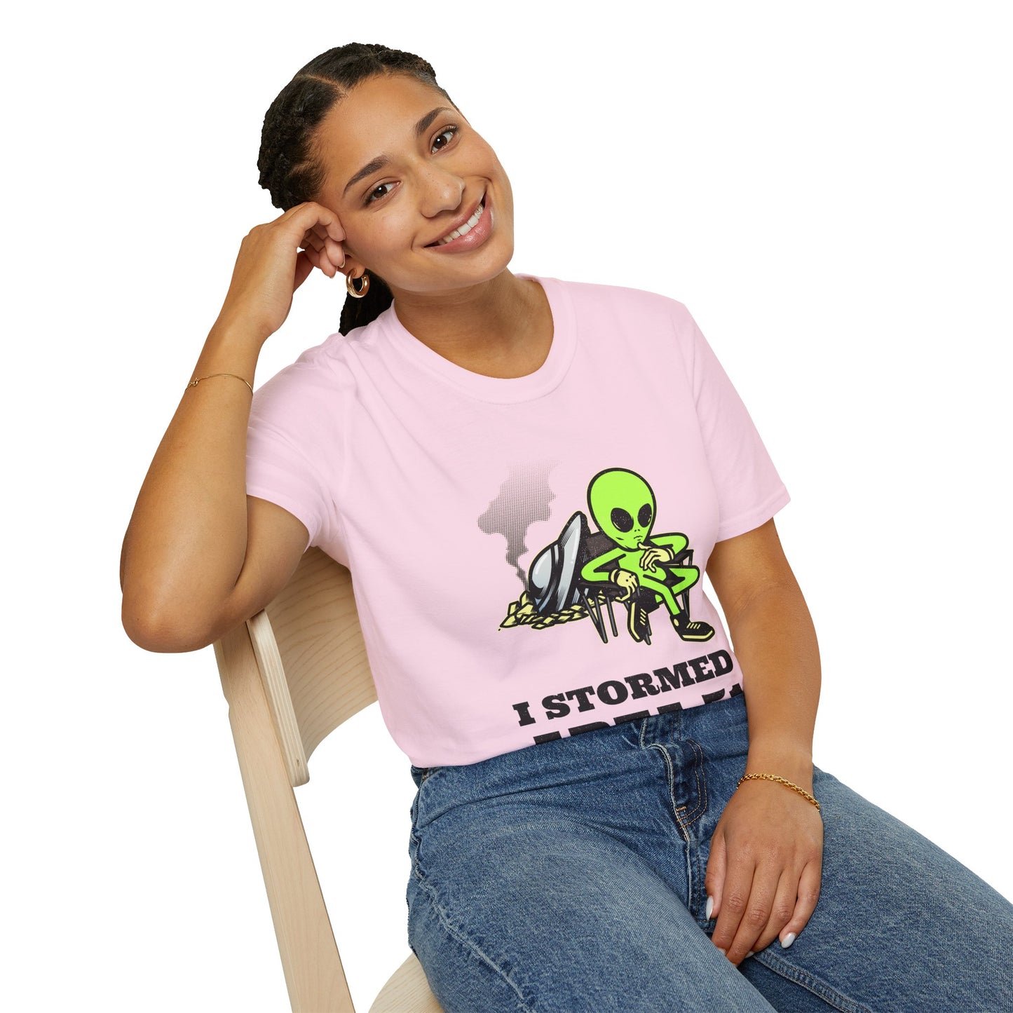 Funny T Shirts, UFO Tees, Funny Aliens Shirt