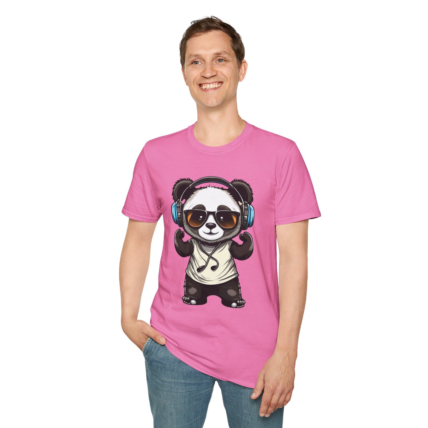 Animals Tees, Funny Animals Shirt, T Shirts with Funny Animals, T-Shirt with Panda, Panda Tees