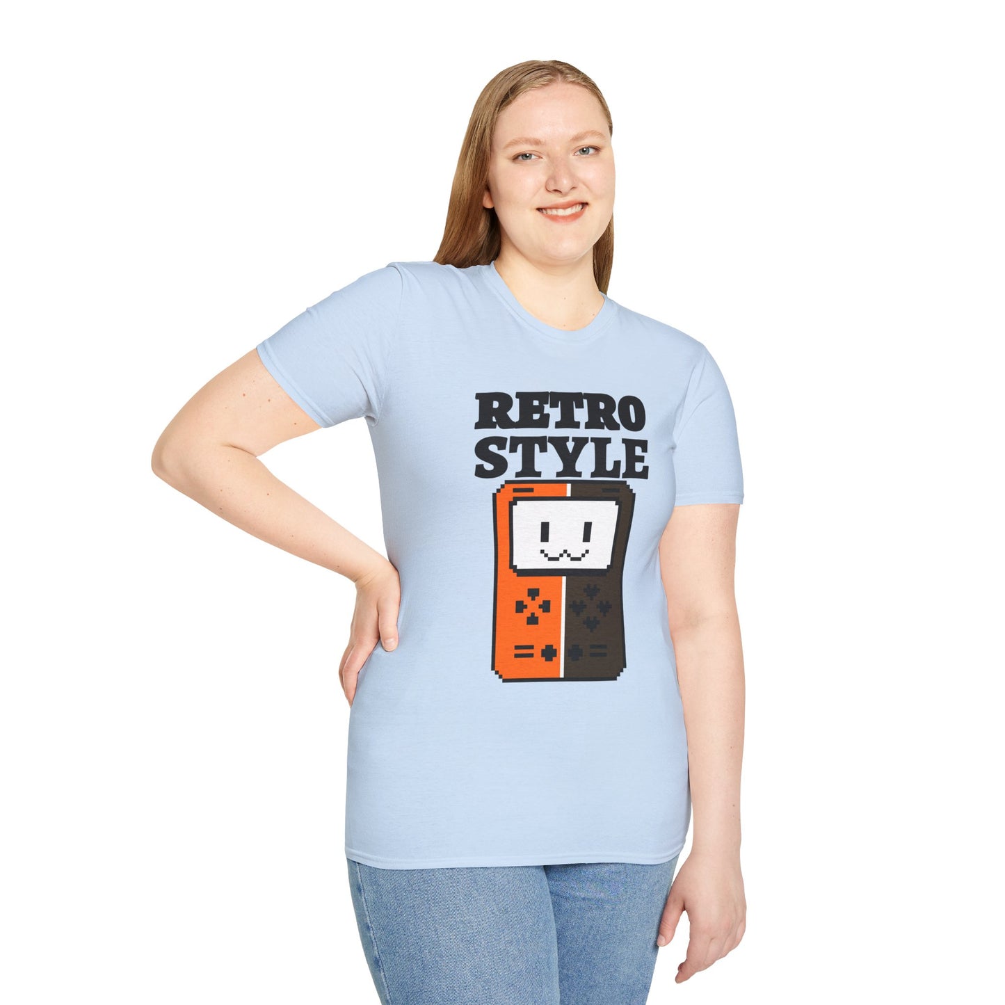 Retro T Shirt, Retro Design Shirt, Retro Art Tee Shirt, T-shirt with Retro Style