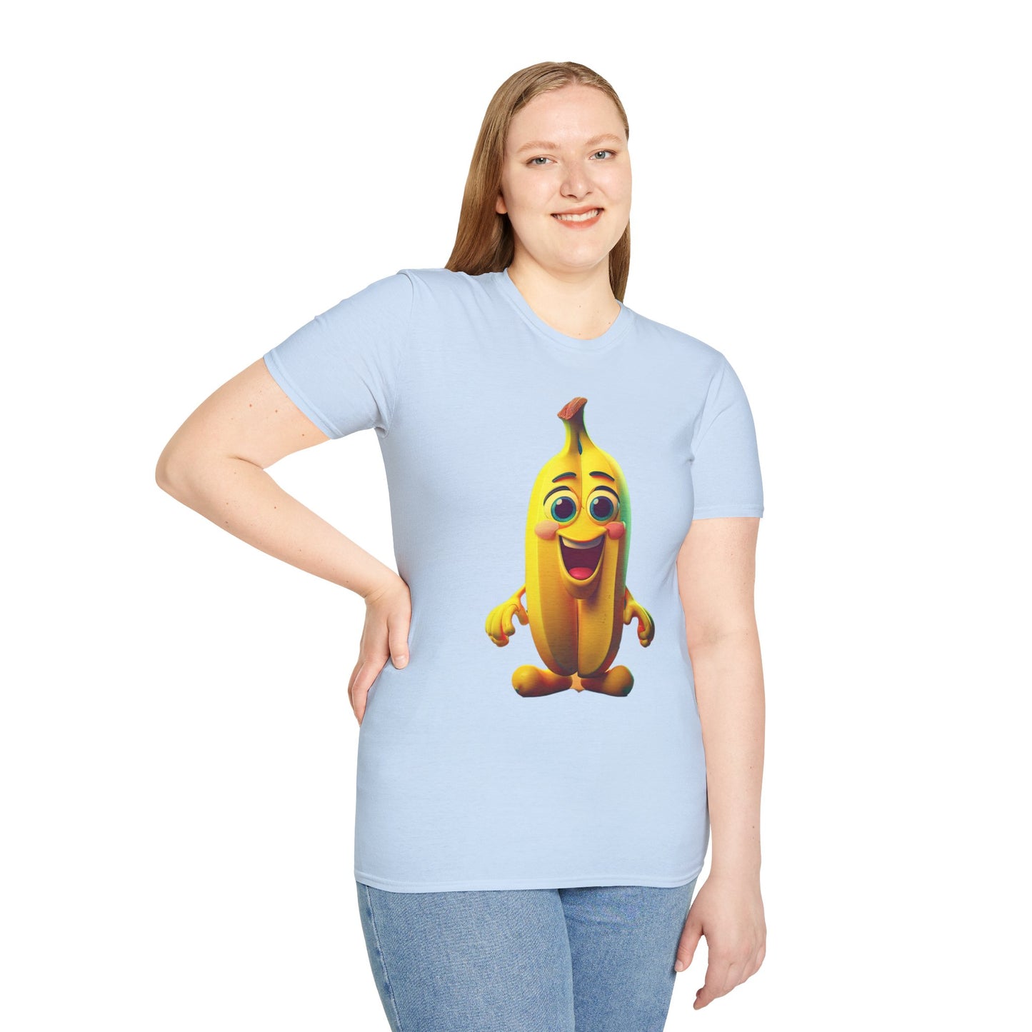 Food Tees, Funny Food T Shirts, Funny T Shirts, Shirt with Banana, Banana T Shirt, Funny Banana Shirt