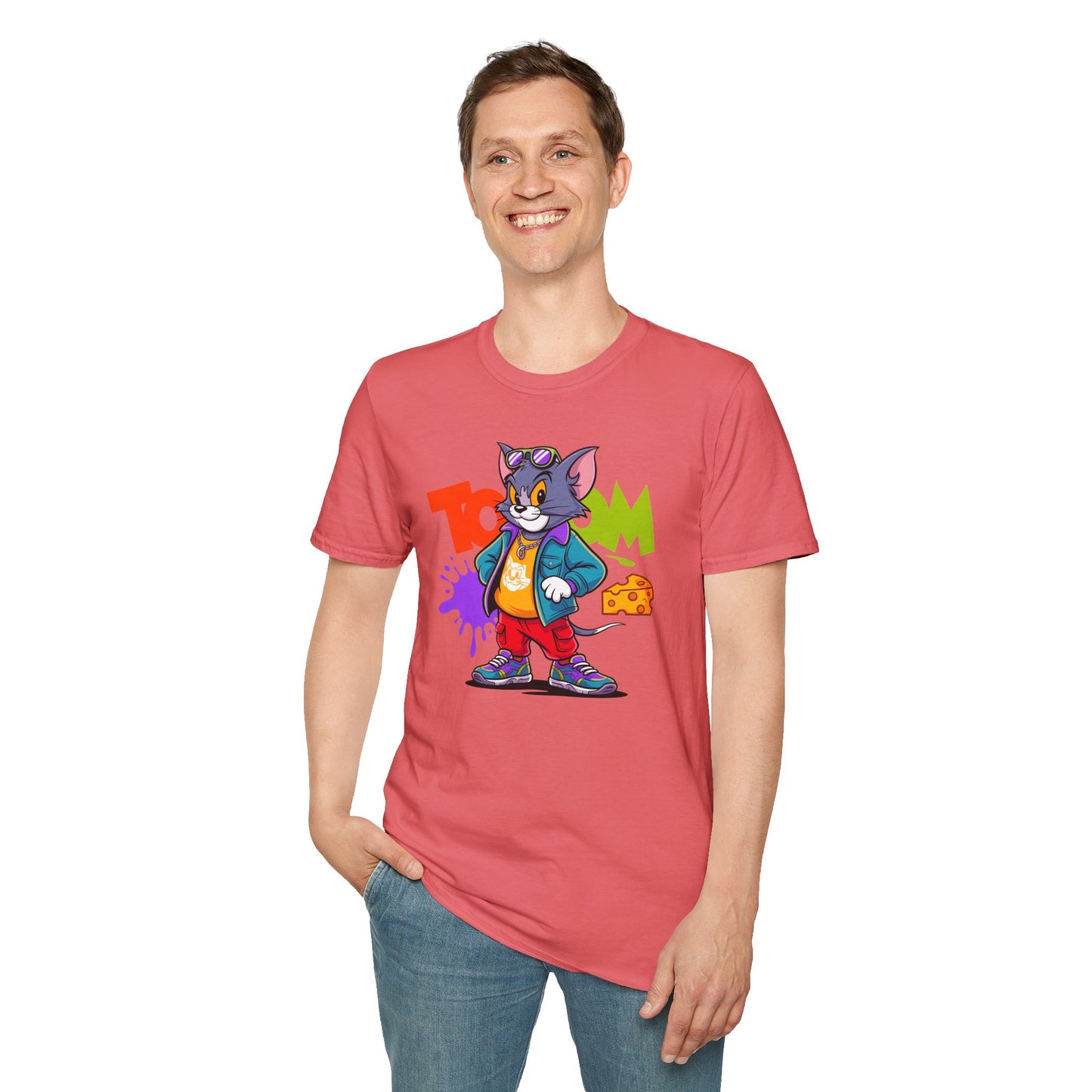Cartoon T Shirt, Animation Shirt, Funny Animals Tee Shirt