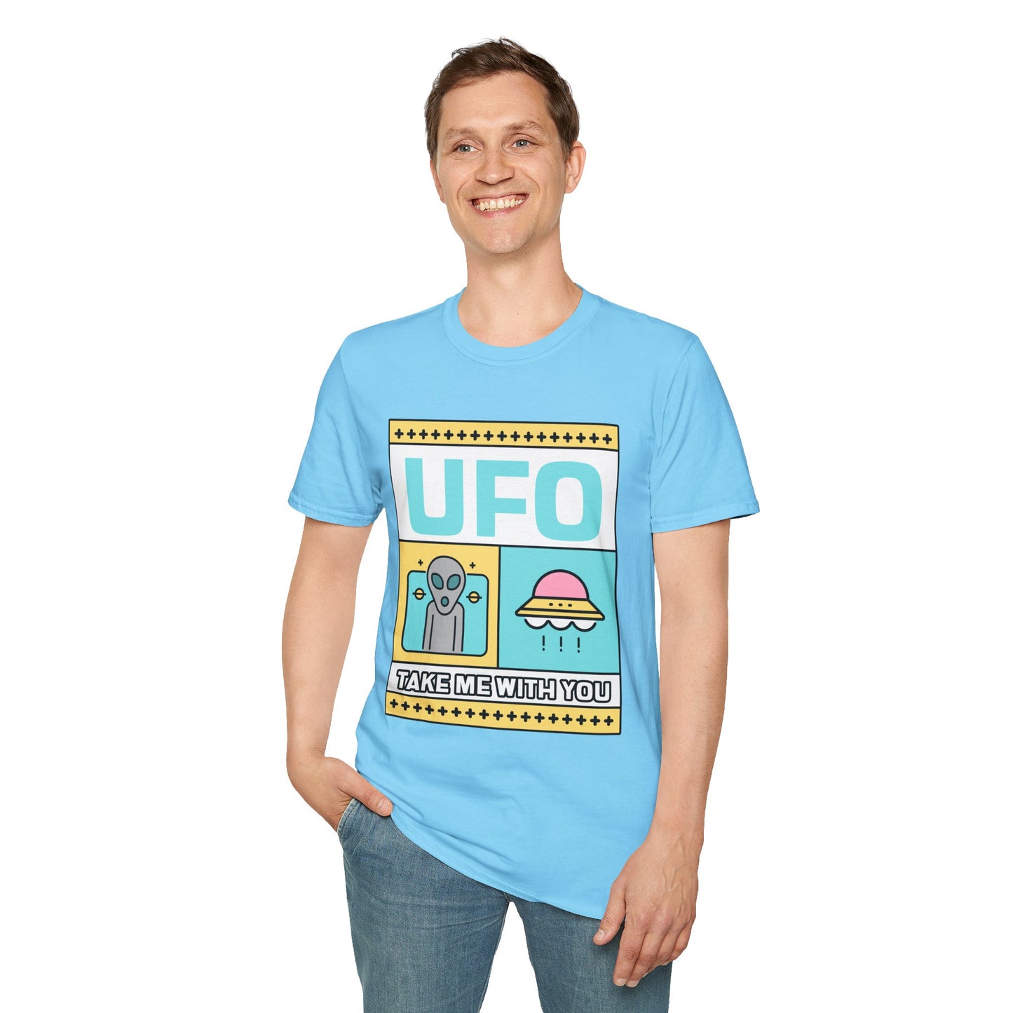 Funny T Shirts, UFO Tees, Funny Aliens Shirt
