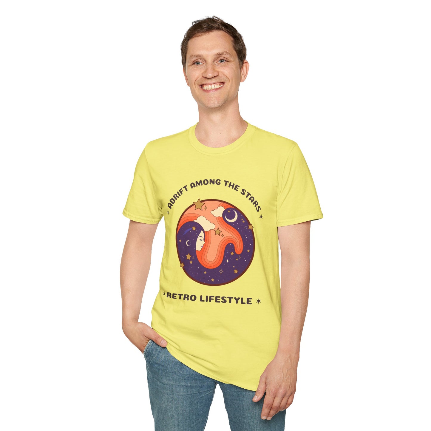 Retro T Shirt, Retro Design Shirt, Retro Art Tee Shirt, T-shirt with Retro Style