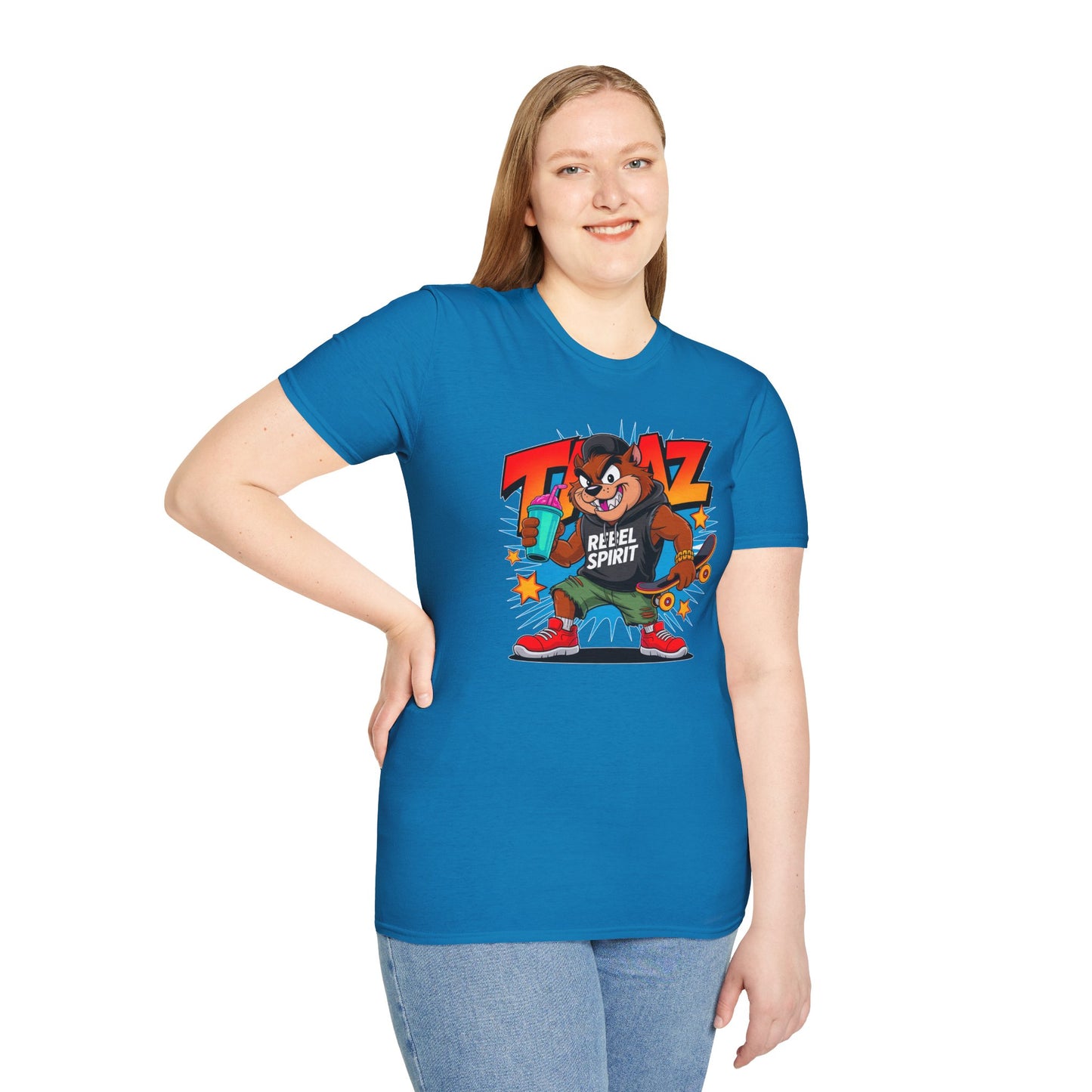 Cartoon T Shirt, Animation Shirt, Funny Animals Tee Shirt