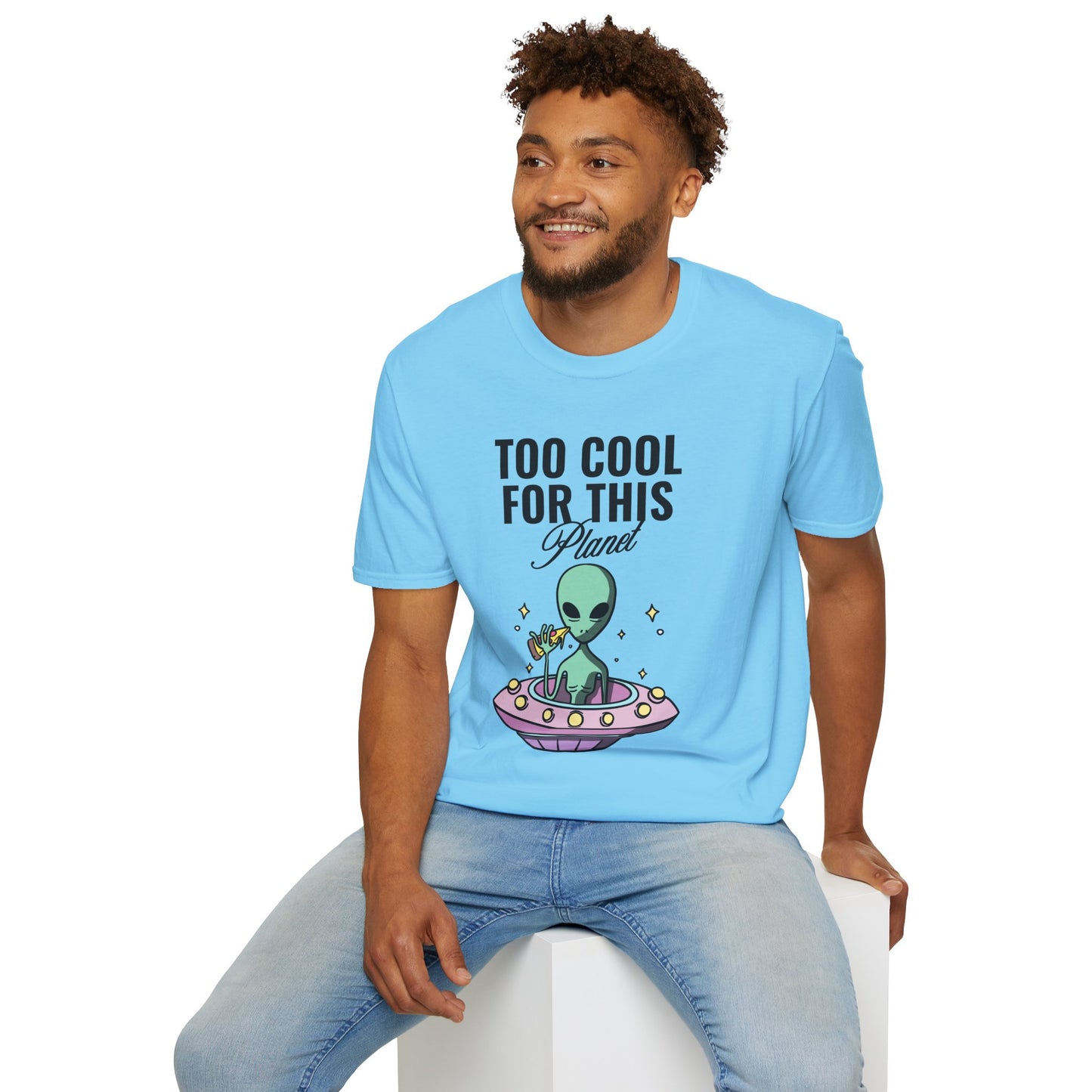 Funny T Shirts, UFO Tees, Funny Aliens Shirt