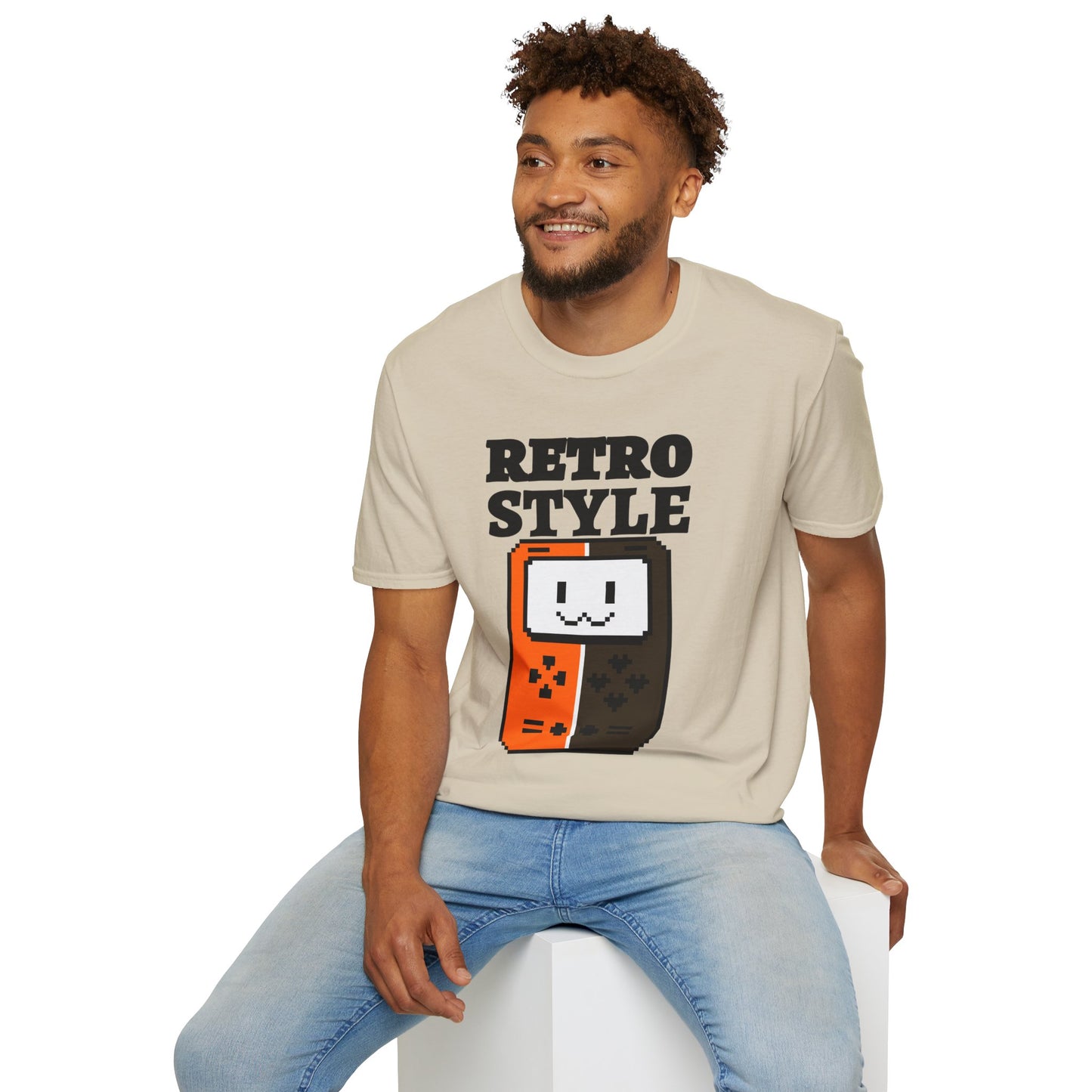 Retro T Shirt, Retro Design Shirt, Retro Art Tee Shirt, T-shirt with Retro Style