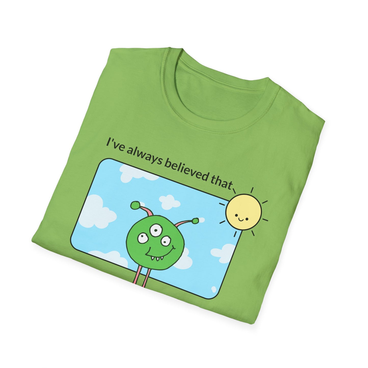 Funny T Shirts, UFO Tees, Funny Aliens Shirt