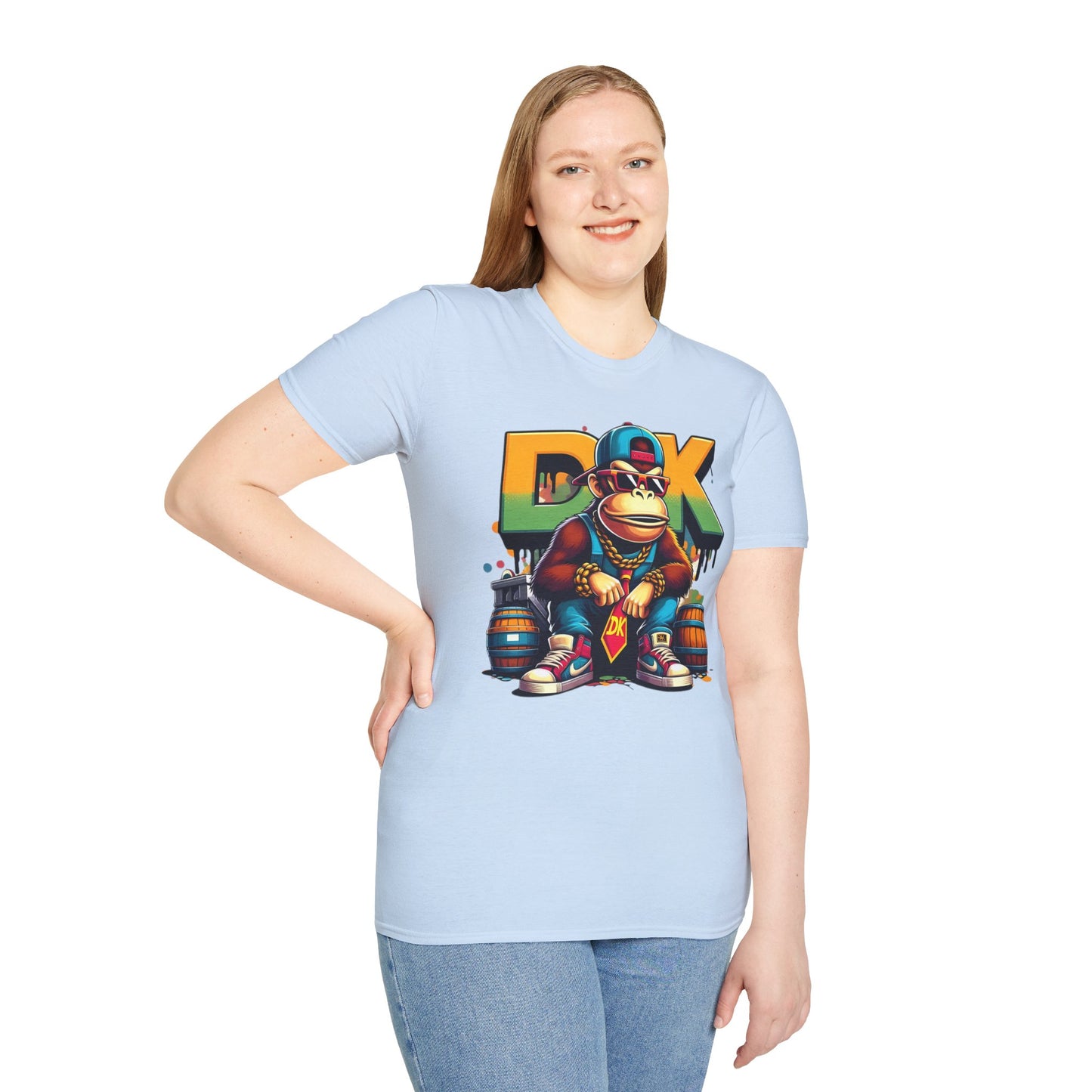 Animals Tees, Funny Animals Shirt, T Shirts with Funny Animals, T-Shirt with Gorilla, Monkey Tees