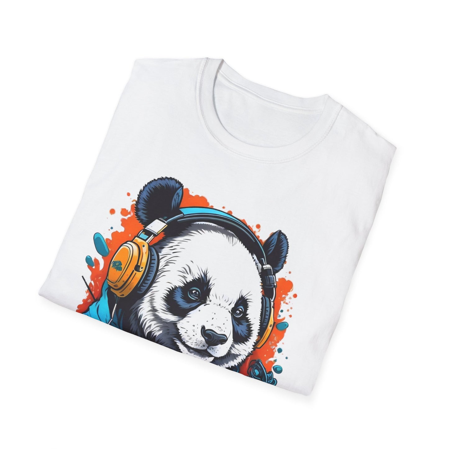 Animals Tees, Funny Animals Shirt, T Shirts with Funny Animals, T-Shirt with Panda, Panda Tees