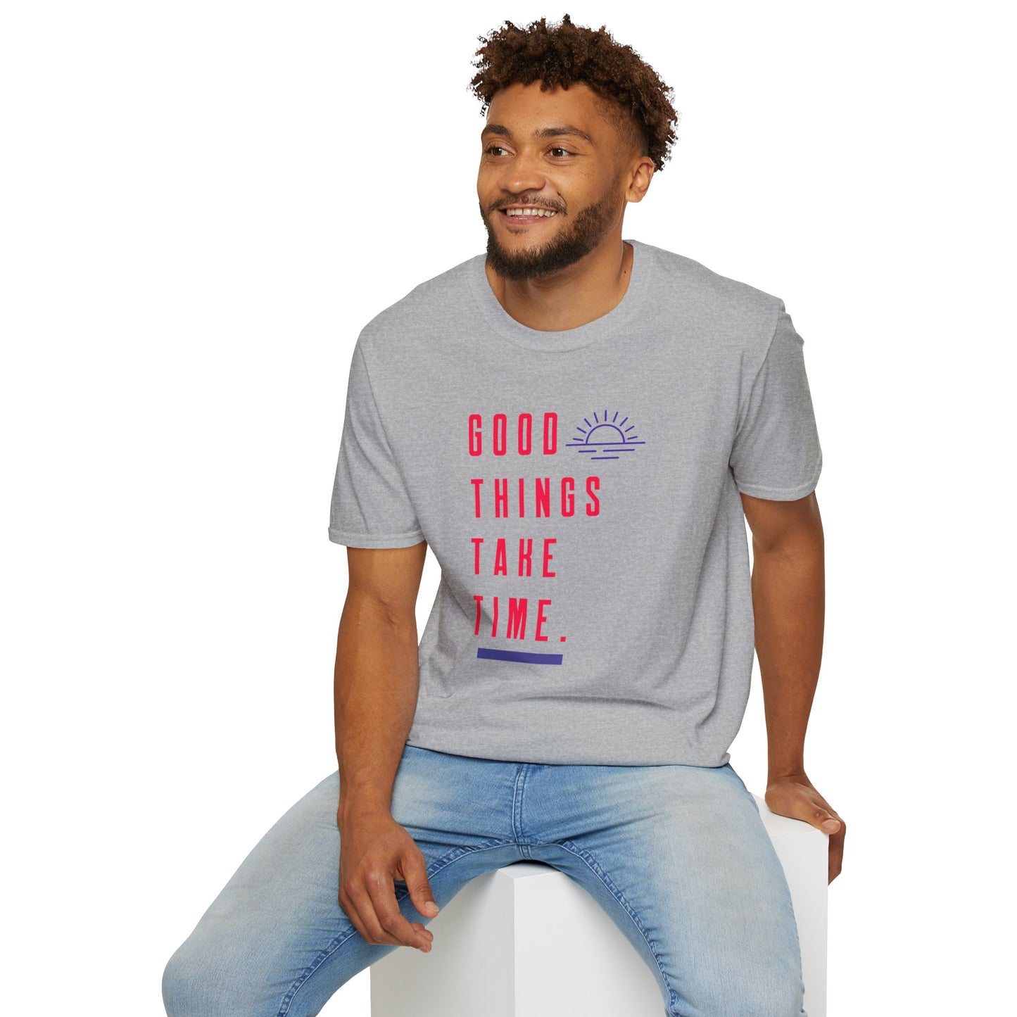 Positive Slogan T-Shirts, T-Shirts with Positive Words, Tee Shirt with Good Quotes - 37