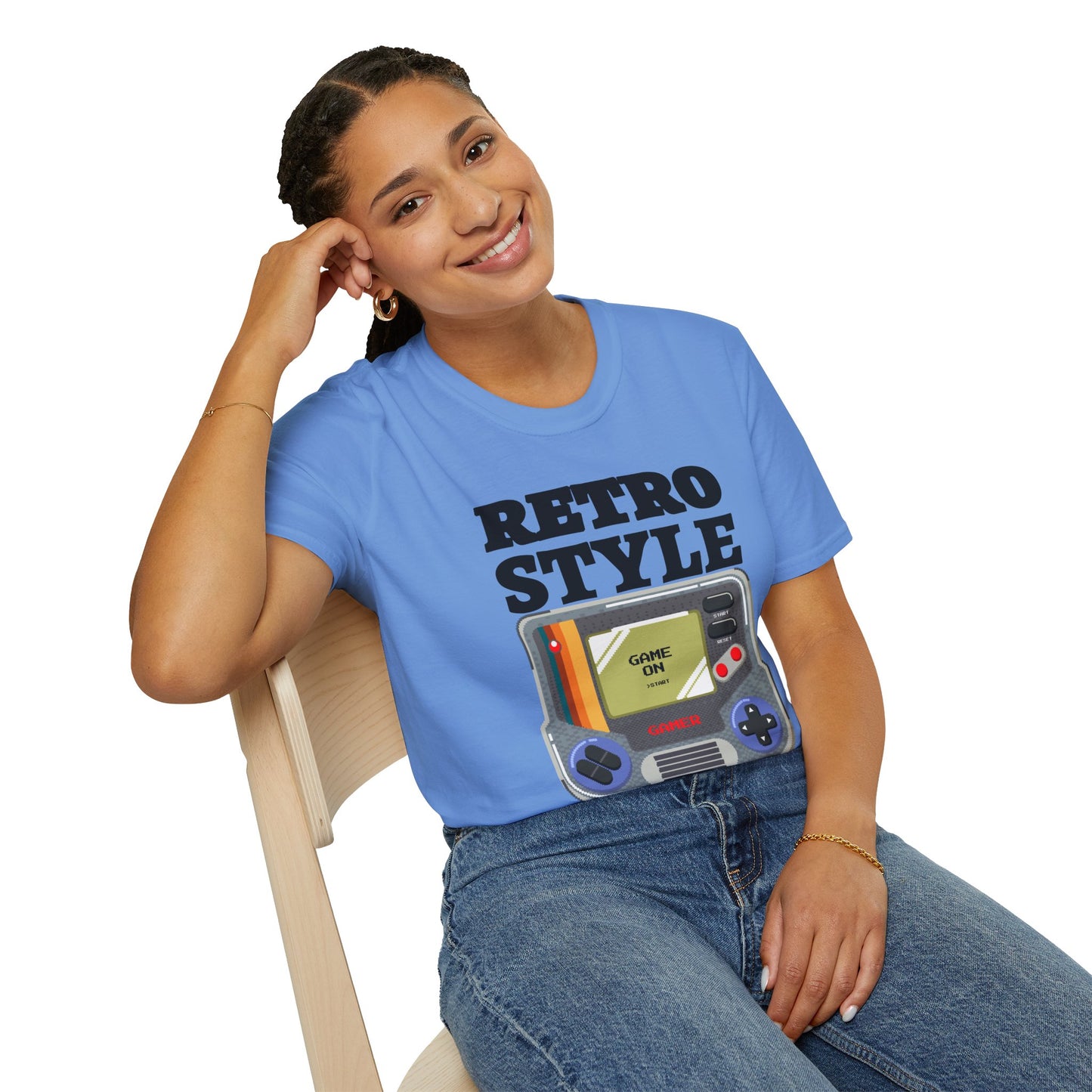 Retro T Shirt, Retro Design Shirt, Retro Art Tee Shirt, T-shirt with Retro Style
