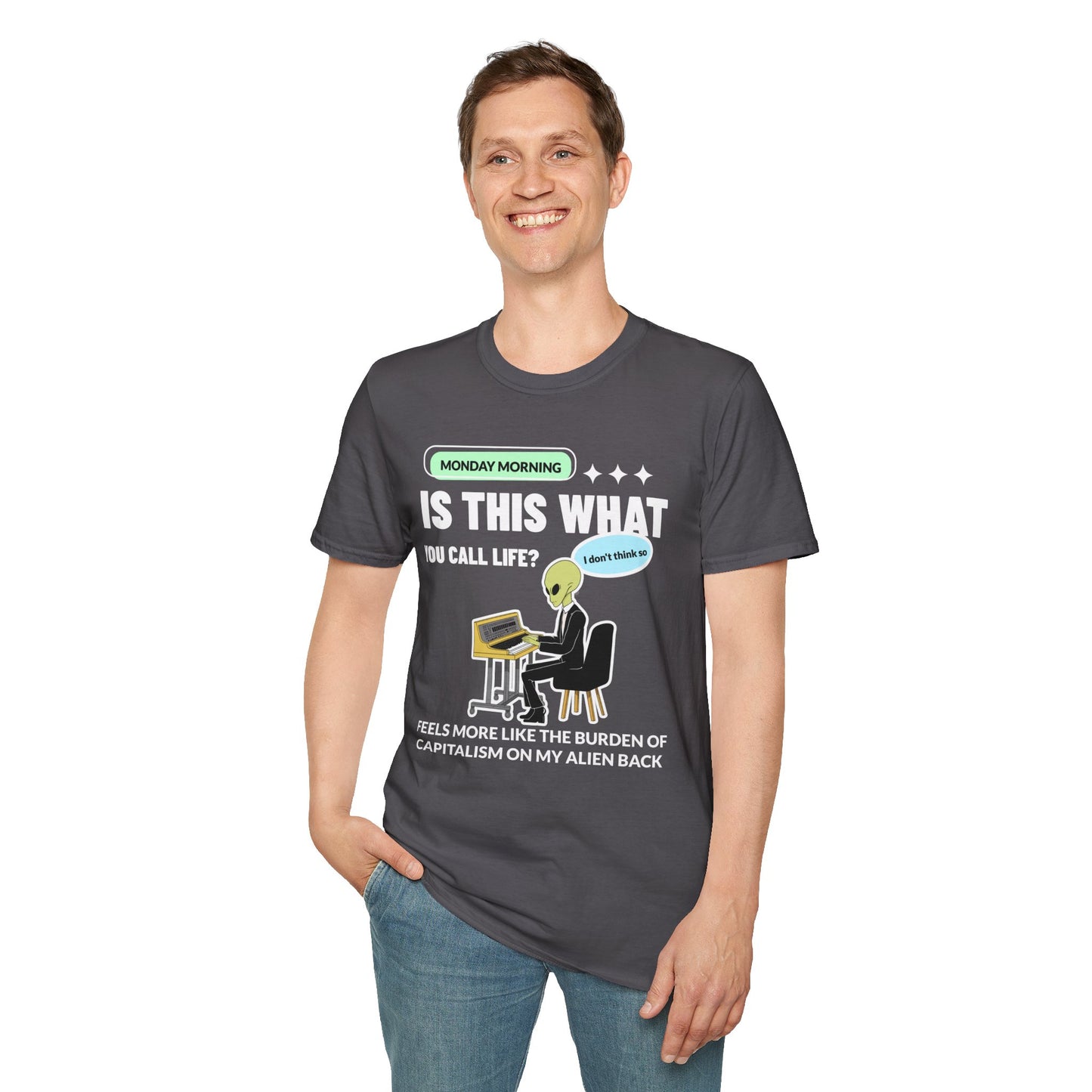 Funny T Shirts, UFO Tees, Funny Aliens Shirt