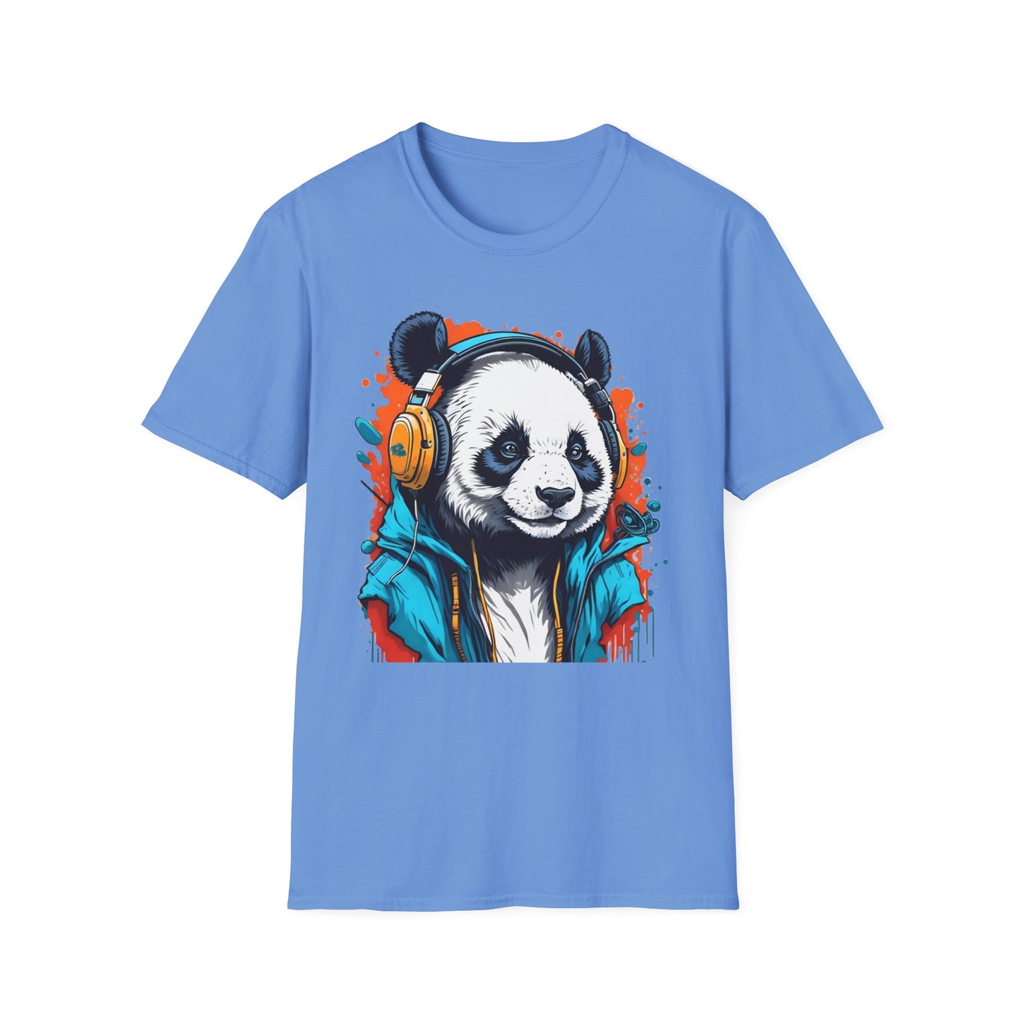 Animals Tees, Funny Animals Shirt, T Shirts with Funny Animals, T-Shirt with Panda, Panda Tees