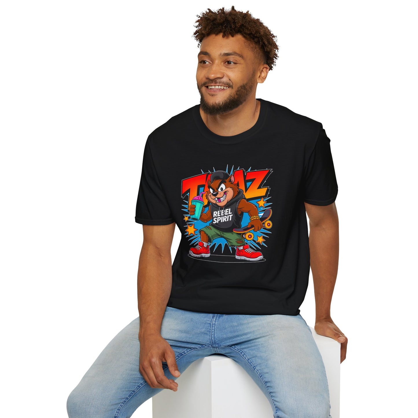Cartoon T Shirt, Animation Shirt, Funny Animals Tee Shirt