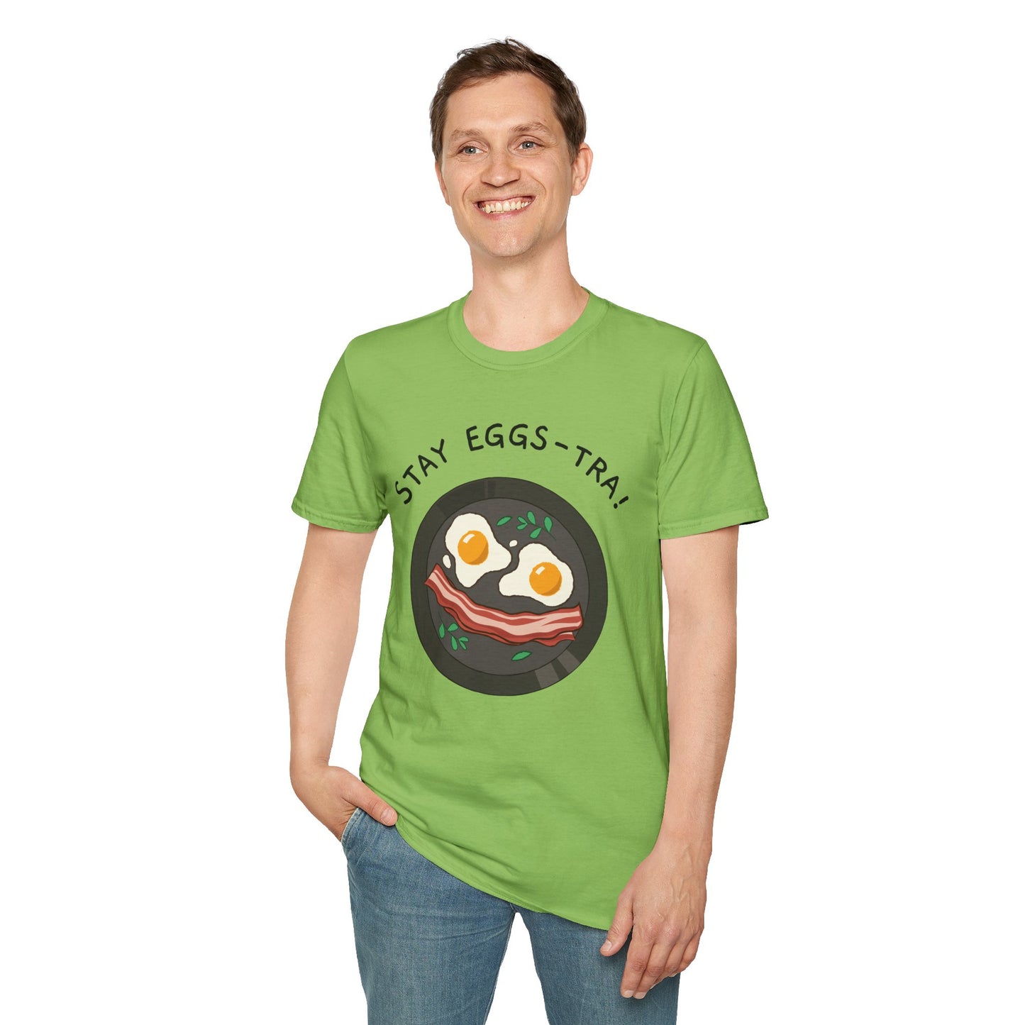 Food Tees, Funny Food T Shirts, Funny T Shirts, Bacon and Egg T Shirt, Egg and Bacon Shirt