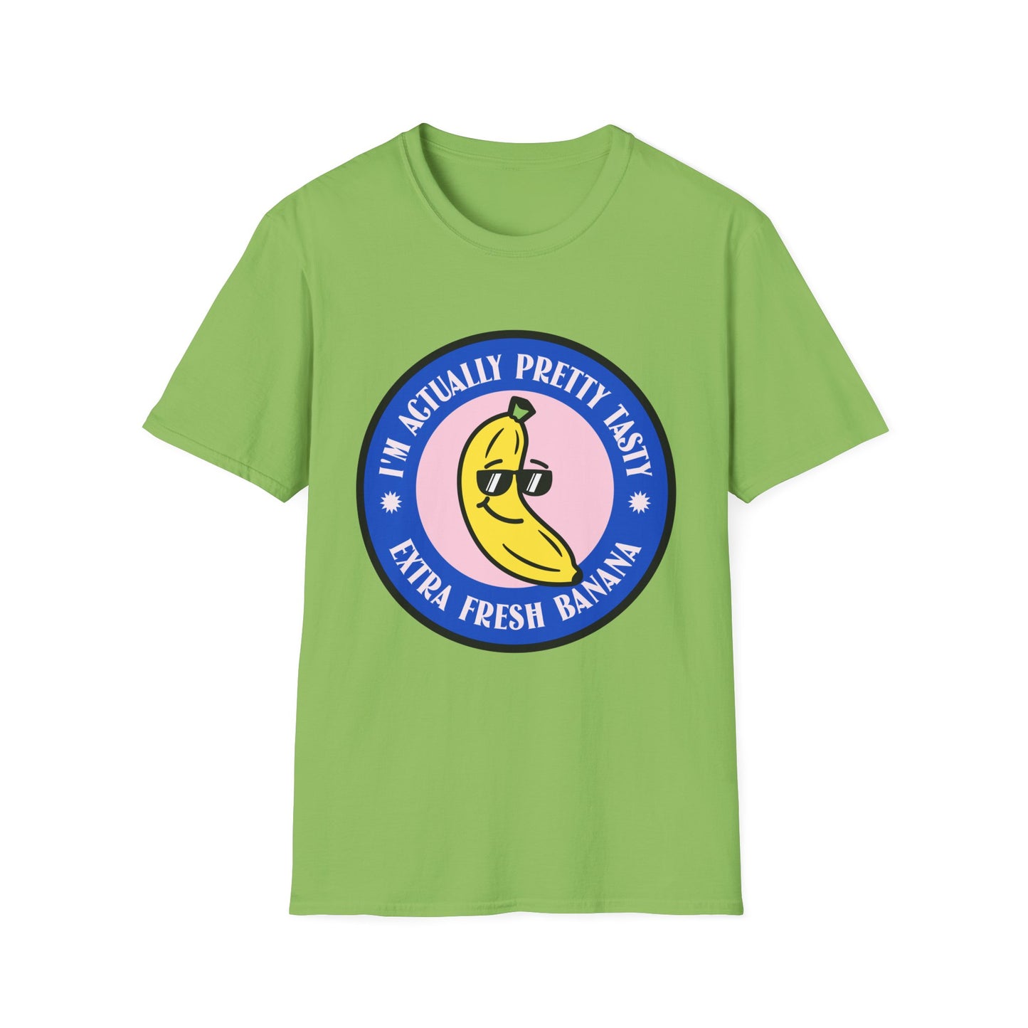 Food Tees, Funny Food T Shirts, Funny T Shirts, Shirt with Banana, Banana T Shirt, Funny Banana Shirt