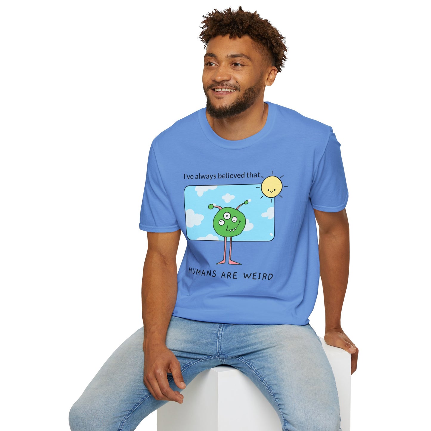 Funny T Shirts, UFO Tees, Funny Aliens Shirt