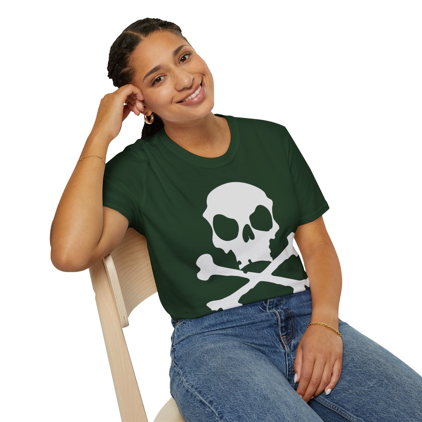 Skull T Shirt, Skull Design Shirt, Skull Art Tee Shirt, T-shirt with Skull 6