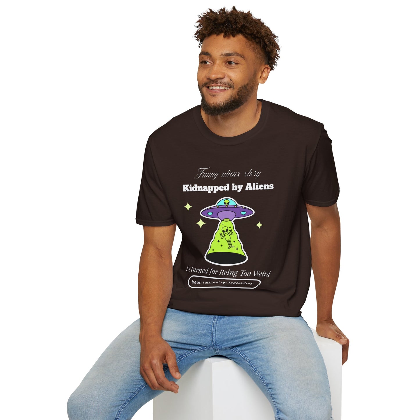 Funny T Shirts, UFO Tees, Funny Aliens Shirt