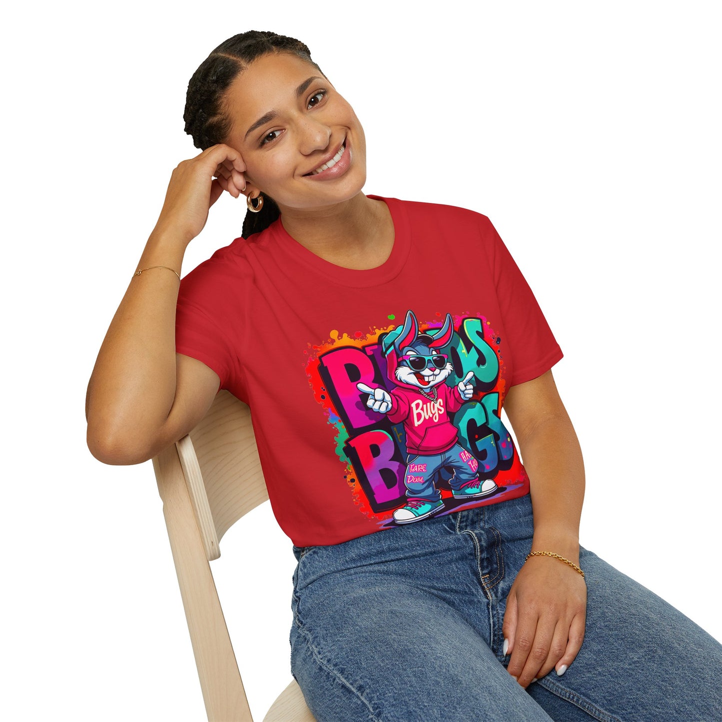 Cartoon T Shirt, Animation Shirt, Funny Animals Tee Shirt