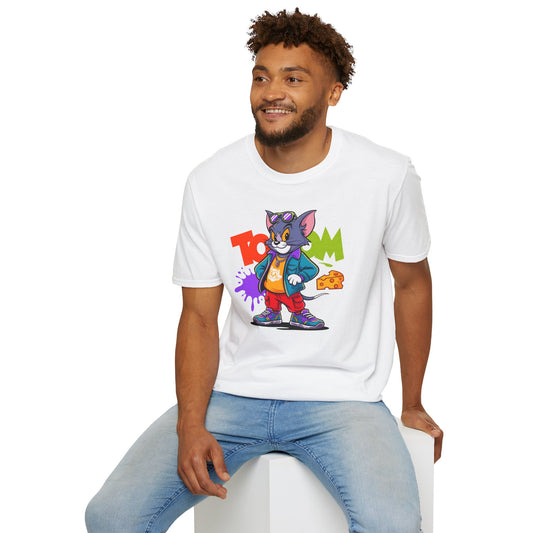 Cartoon T Shirt, Animation Shirt, Funny Animals Tee Shirt