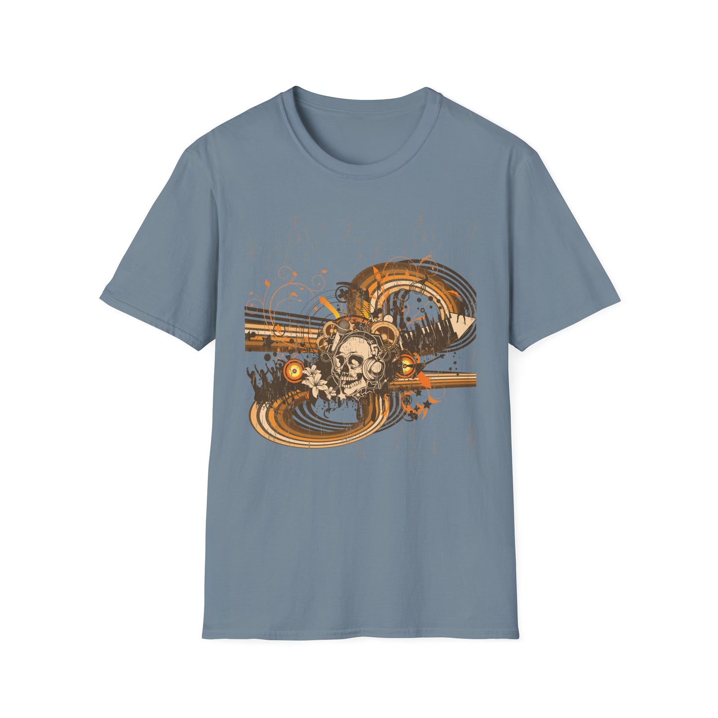Skull T Shirt, Skull Design Shirt, Skull Art Tee Shirt, T-shirt with Skull 3