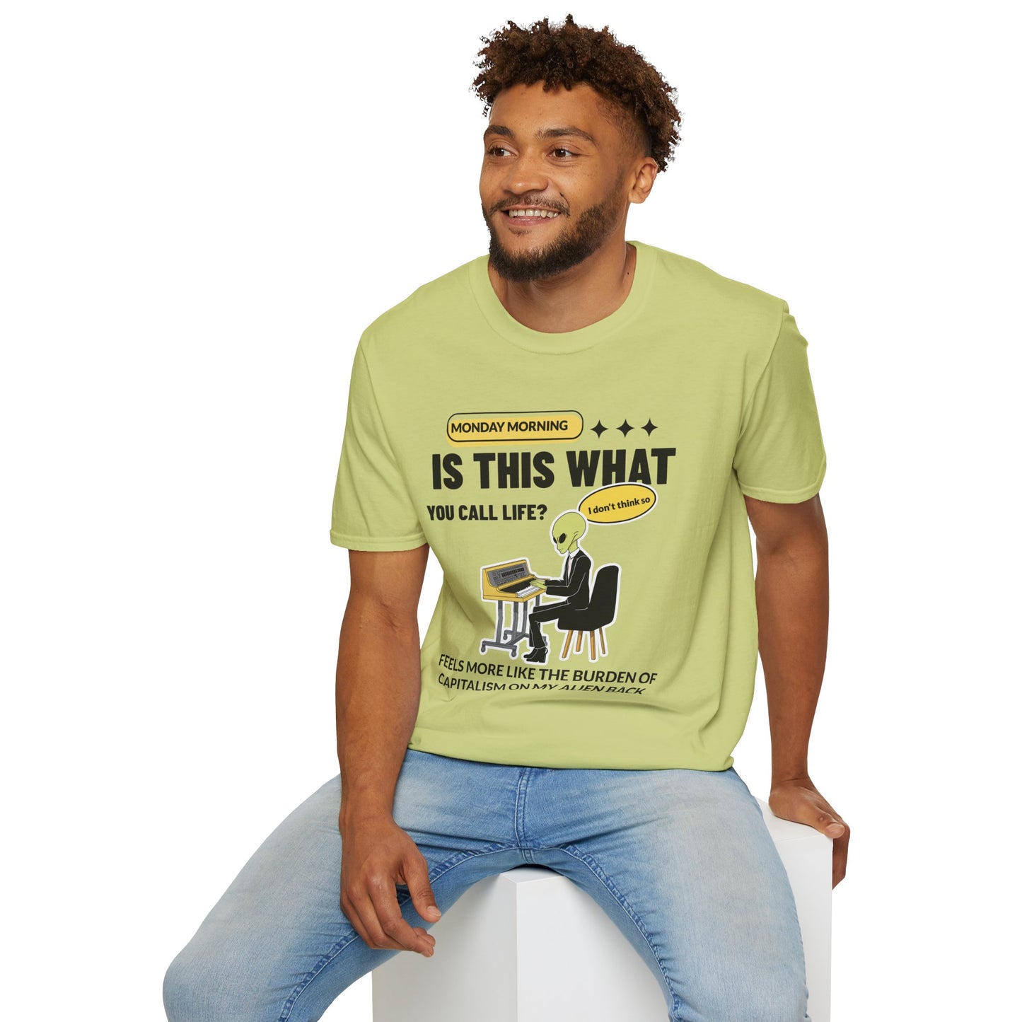 Funny T Shirts, UFO Tees, Funny Aliens Shirt