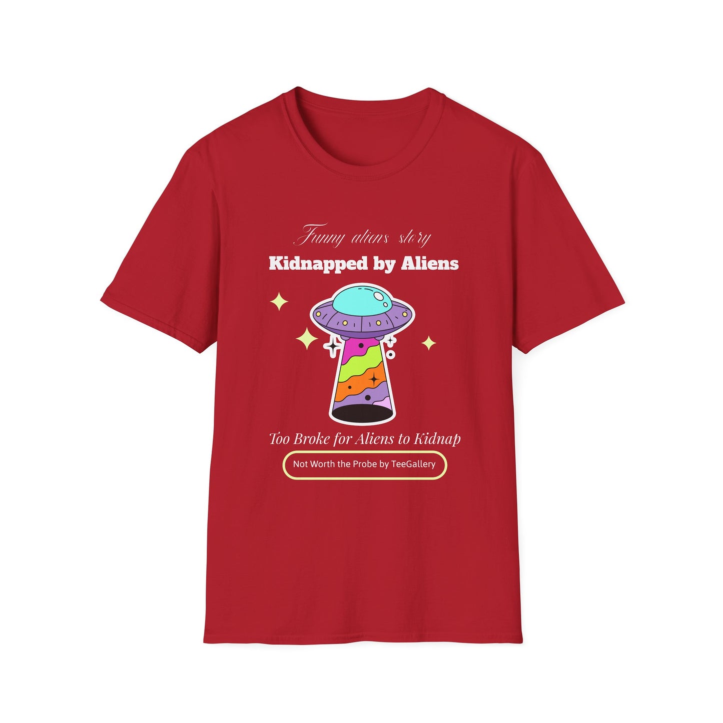 Funny T Shirts, UFO Tees, Funny Aliens Shirt