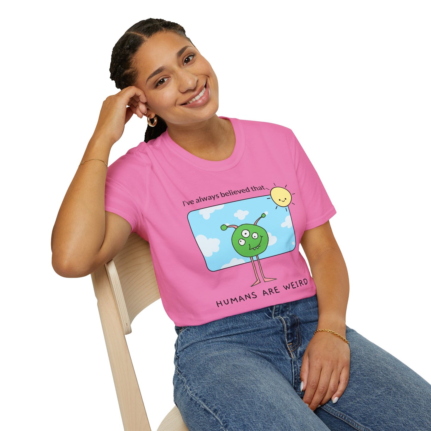 Funny T Shirts, UFO Tees, Funny Aliens Shirt