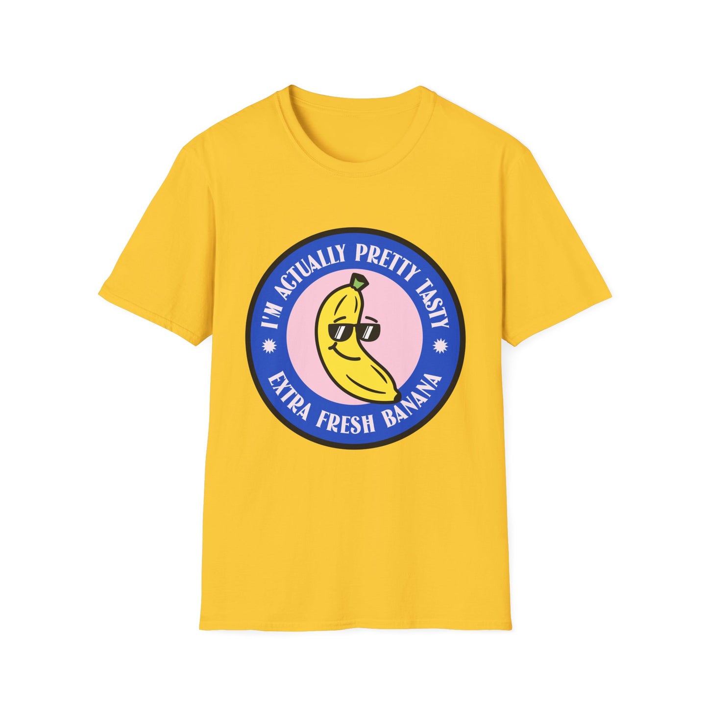 Food Tees, Funny Food T Shirts, Funny T Shirts, Shirt with Banana, Banana T Shirt, Funny Banana Shirt