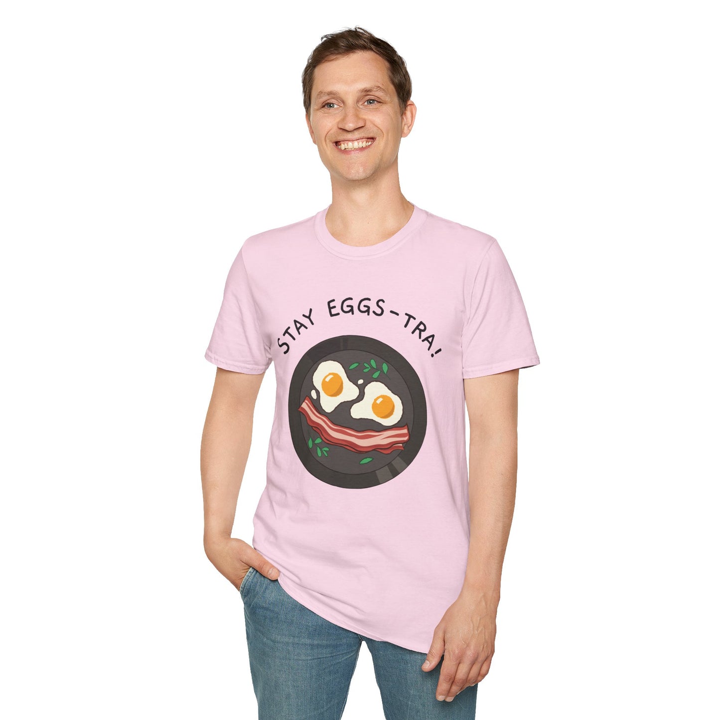 Food Tees, Funny Food T Shirts, Funny T Shirts, Bacon and Egg T Shirt, Egg and Bacon Shirt