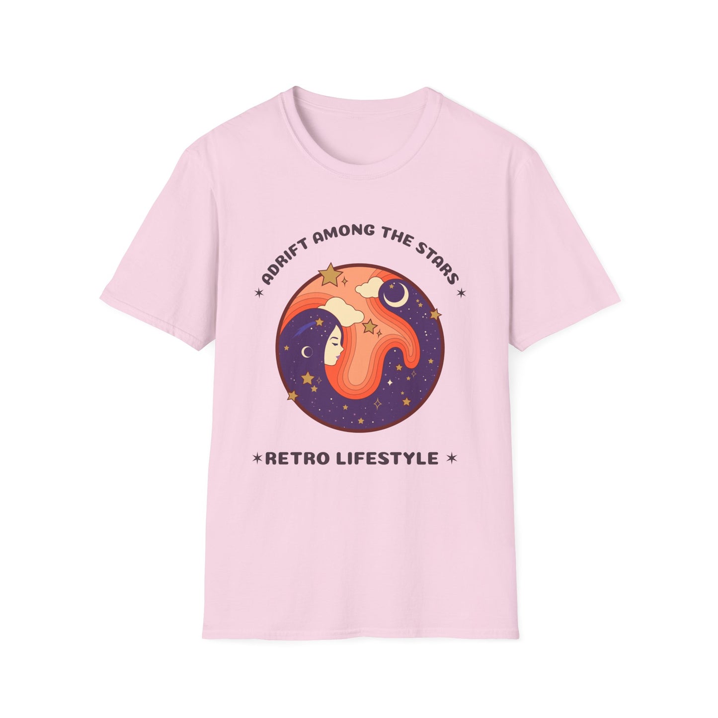 Retro T Shirt, Retro Design Shirt, Retro Art Tee Shirt, T-shirt with Retro Style