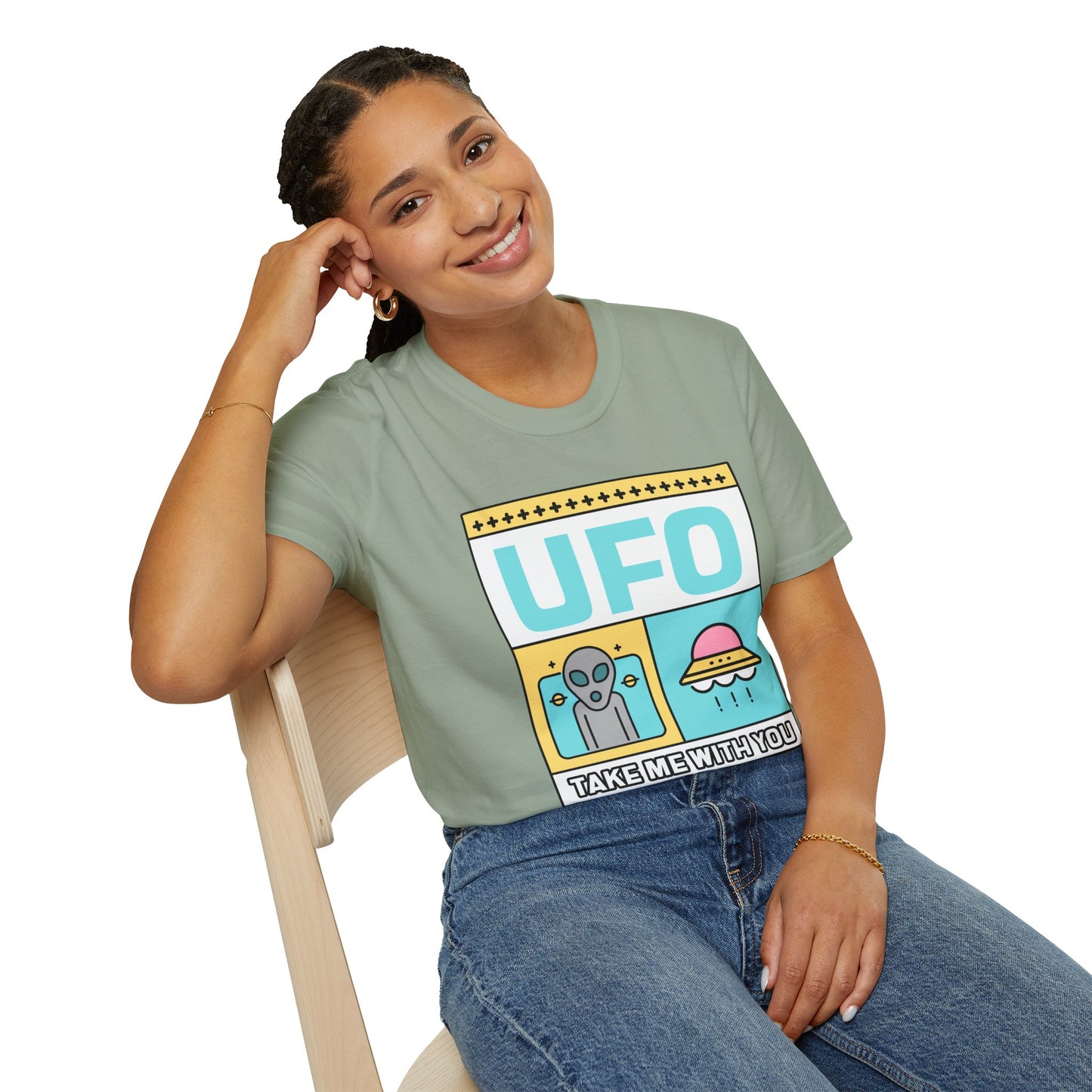 Funny T Shirts, UFO Tees, Funny Aliens Shirt